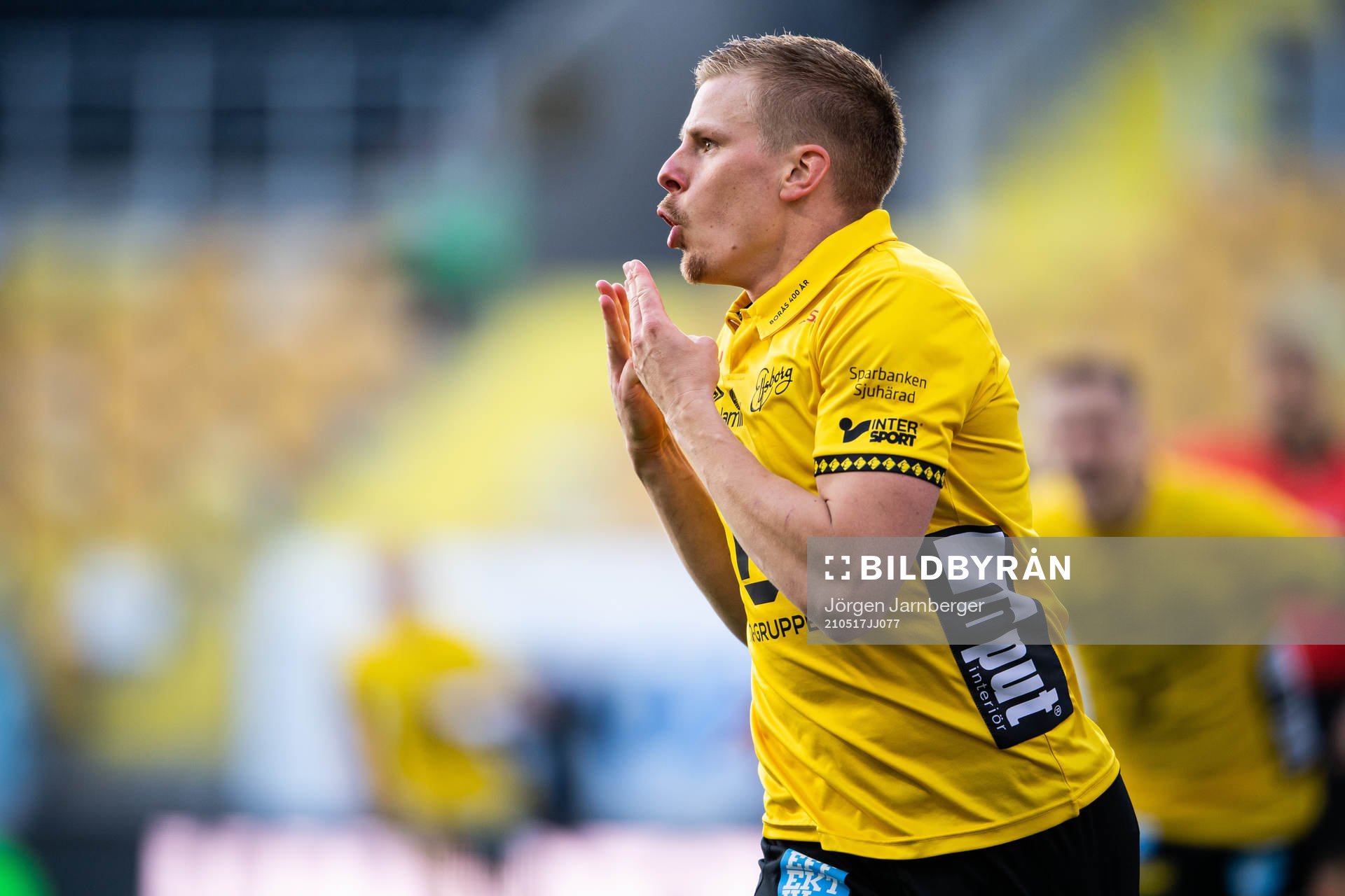 Elfsborgs Per Frick jublar