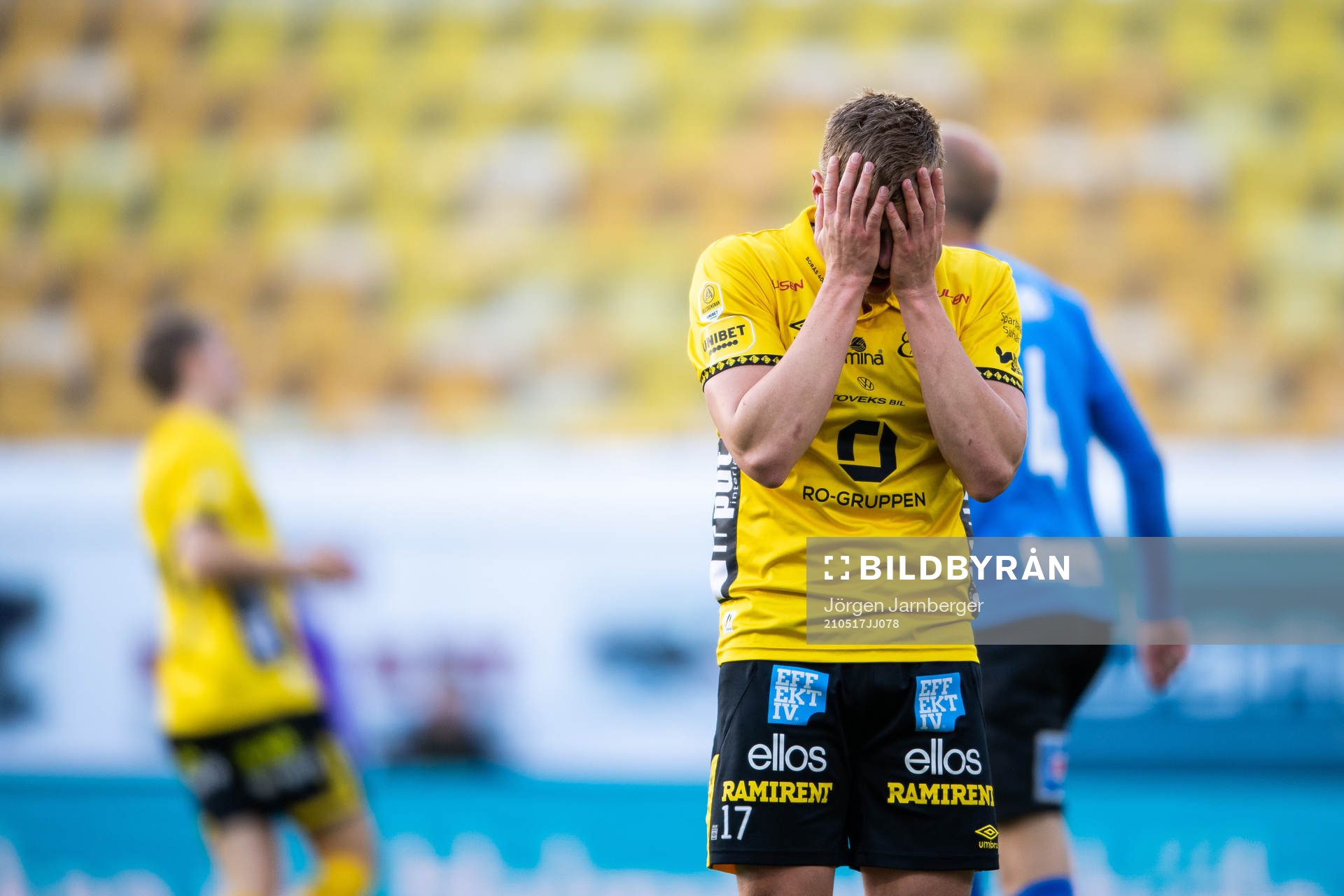 Elfsborgs Per Frick deppar