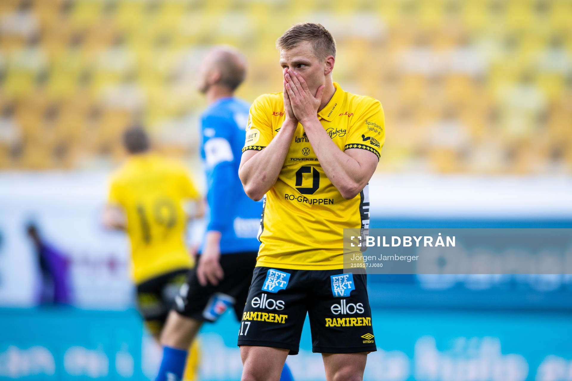 Elfsborgs Per Frick deppar