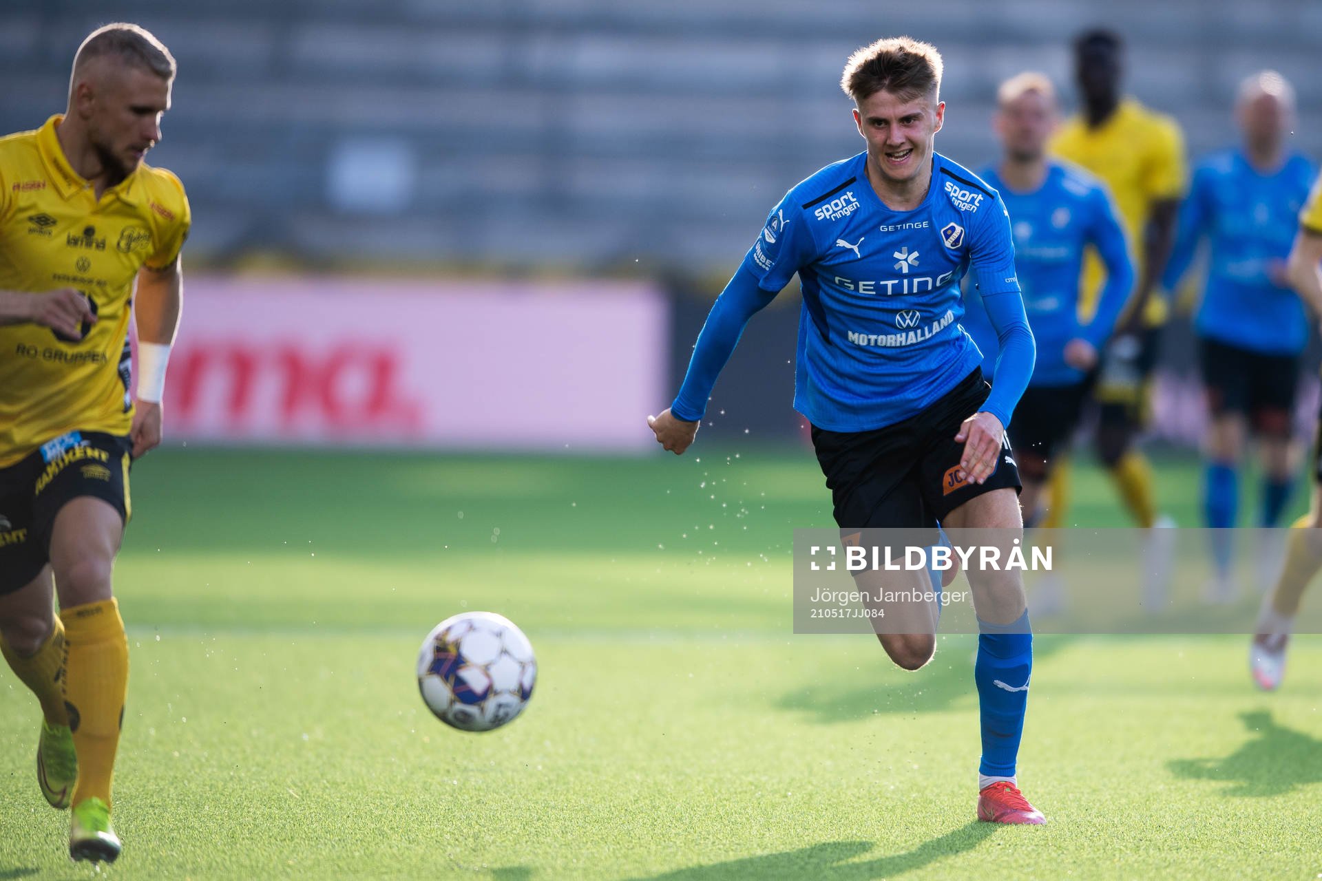 Halmstads Erik Ahlstrand