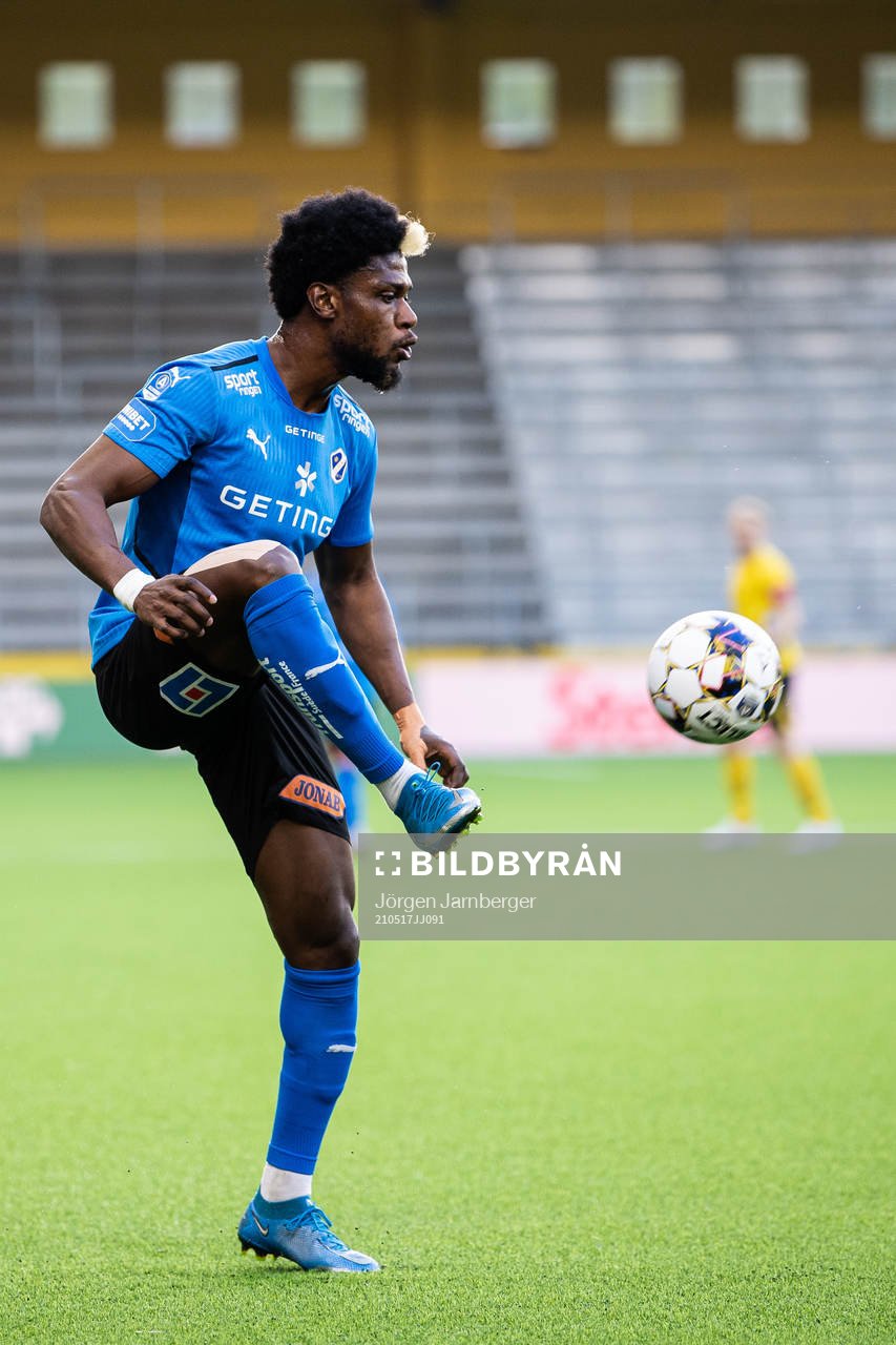 Halmstads Joseph Baffoe