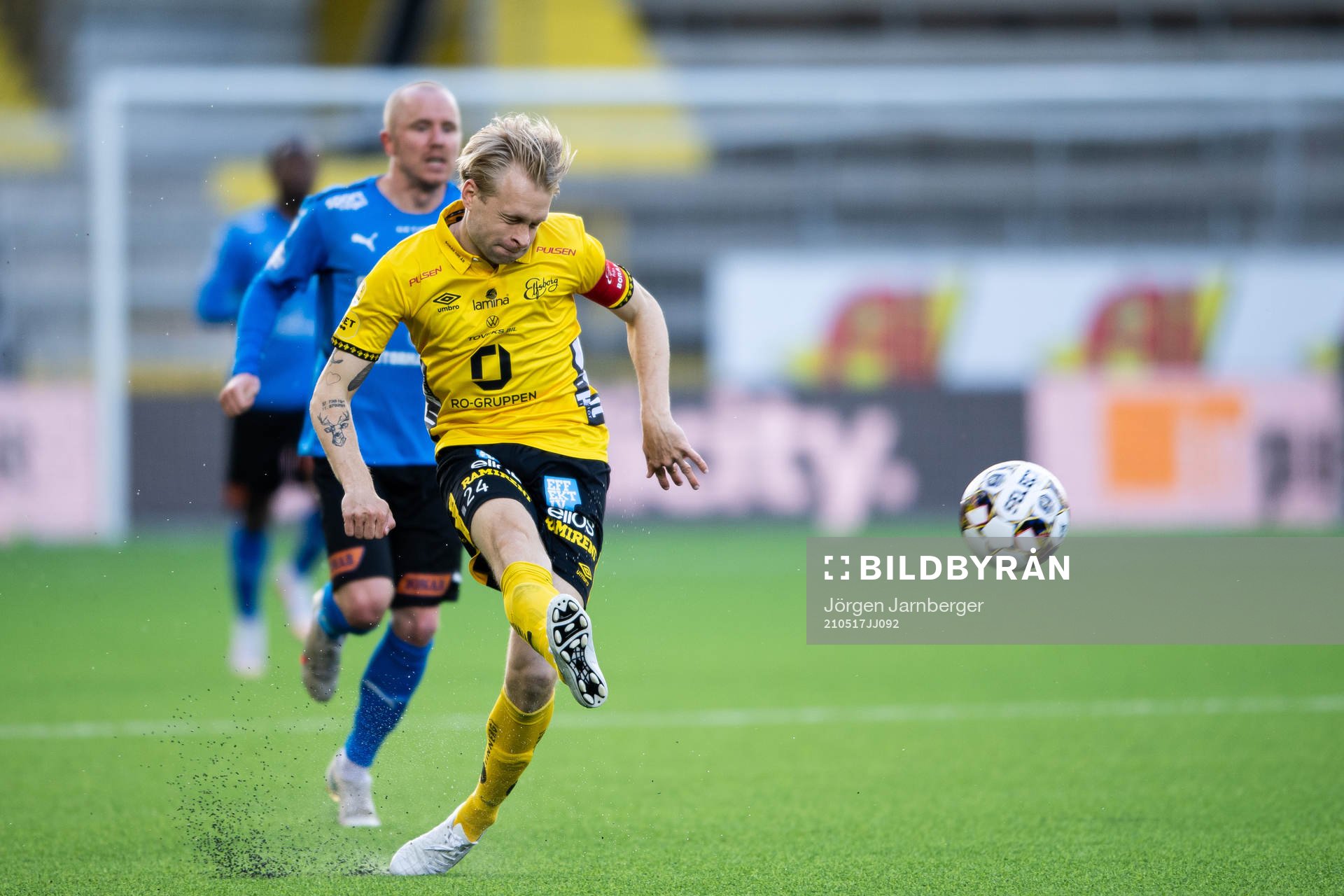 Elfsborgs Johan Larsson