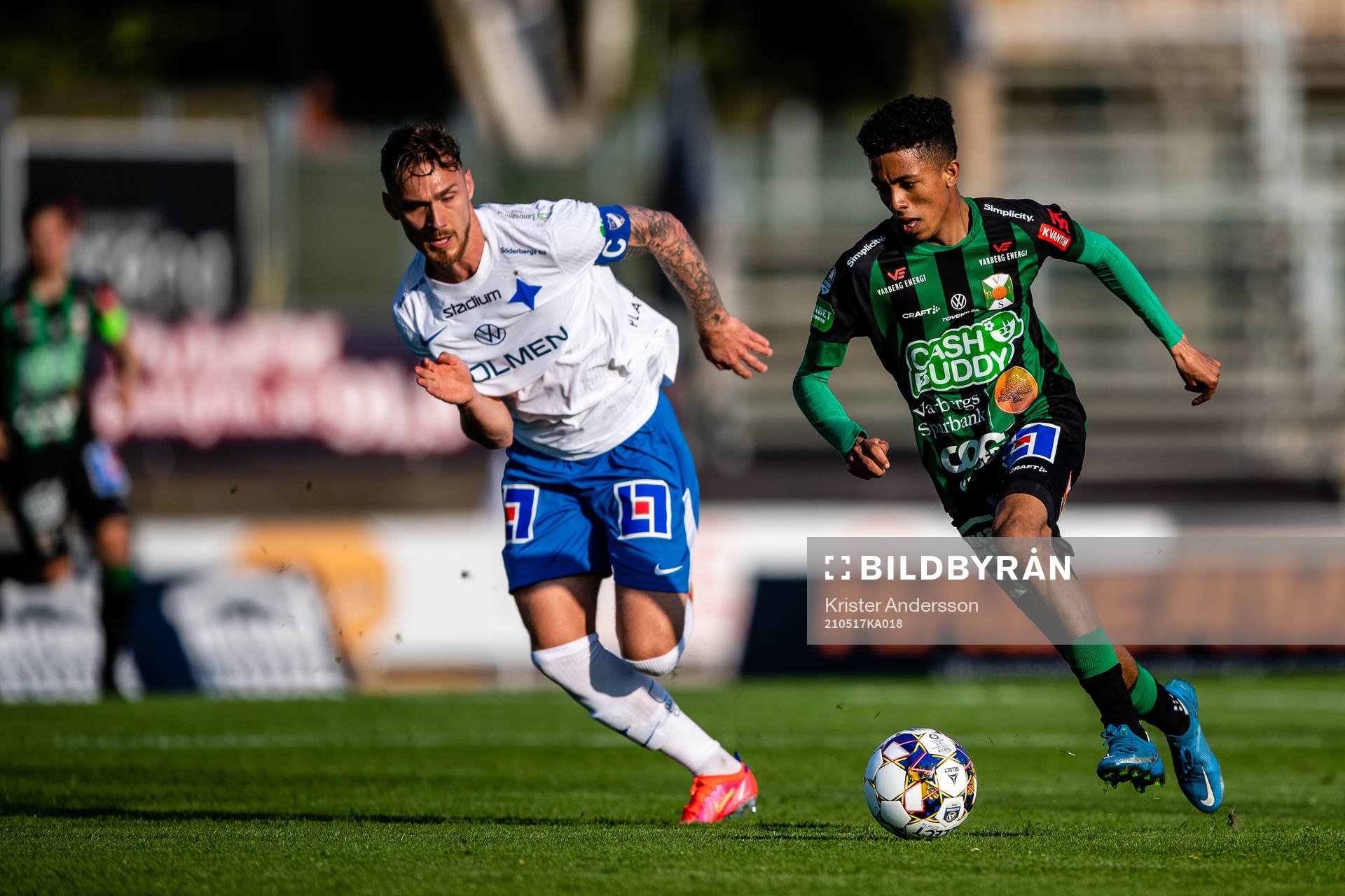 Varbergs Tashreeq Matthews