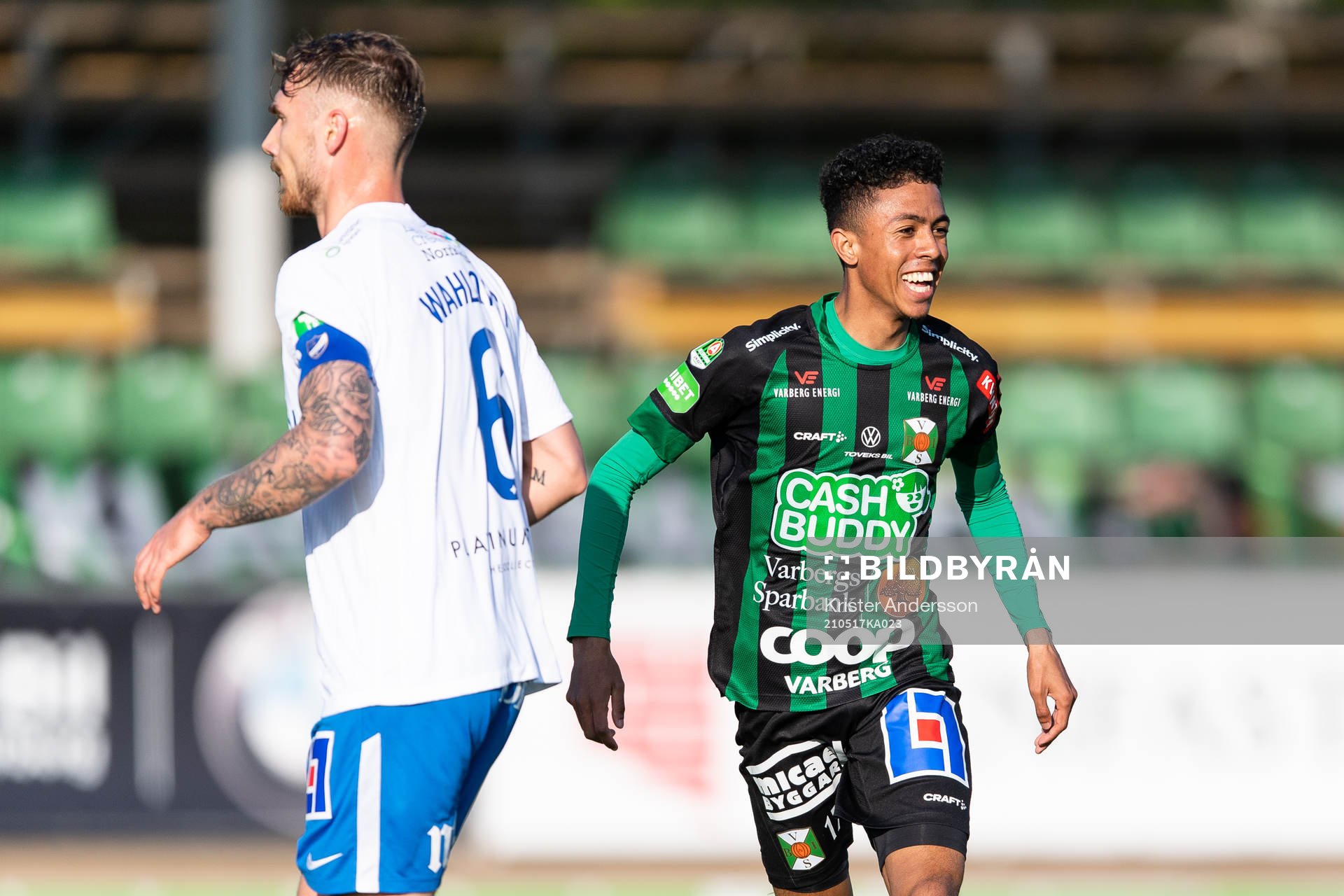 Varbergs Tashreeq Matthews jublar