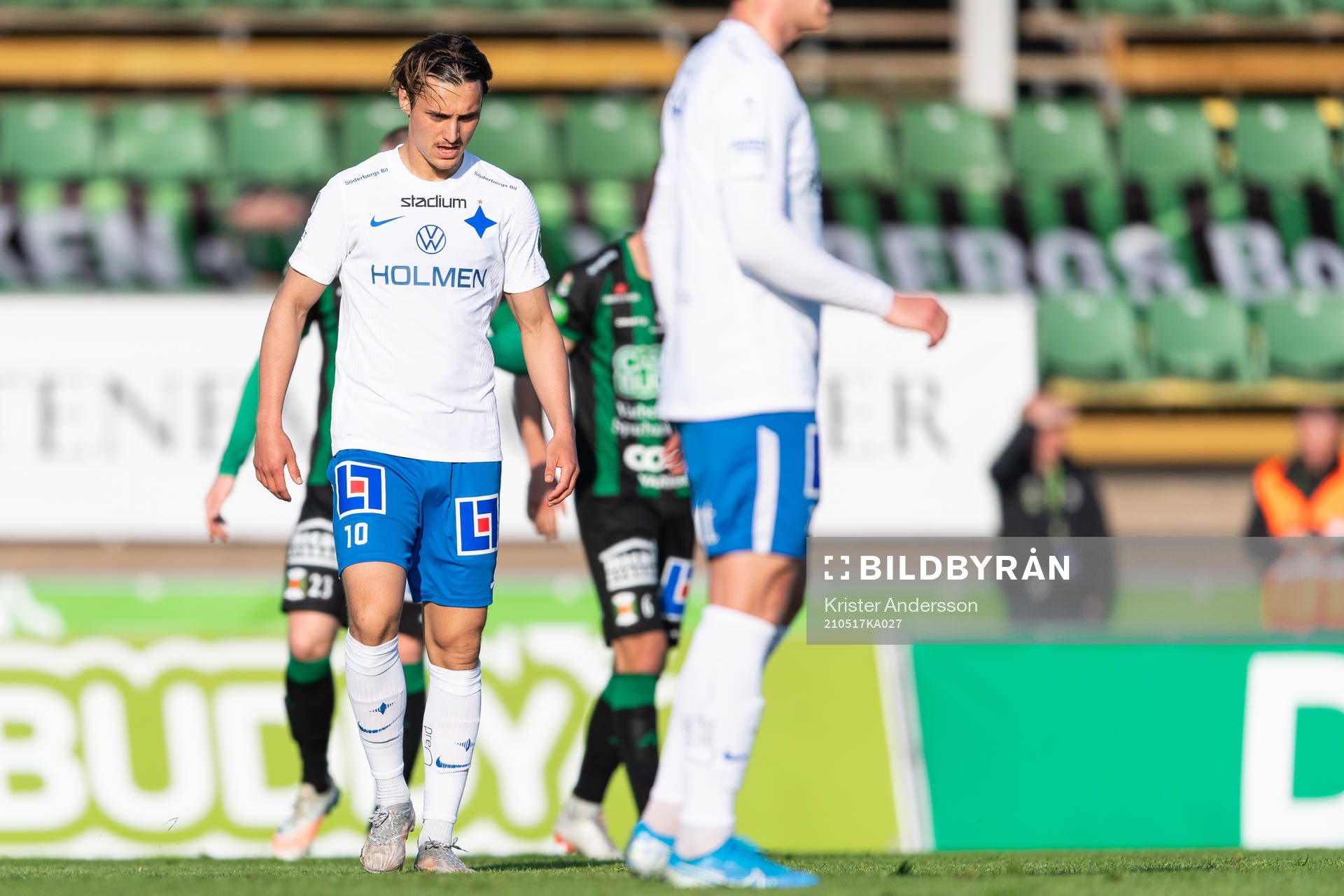 IFK Norrköpings Jonathan Levi deppar