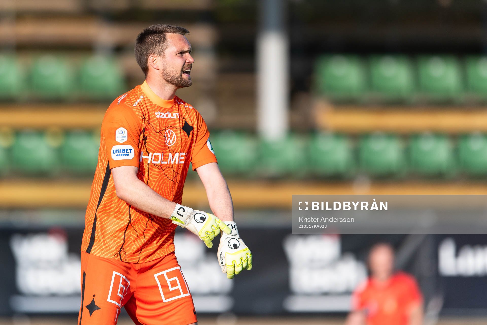 IFK Norrköpings målvakt Oscar Jansson