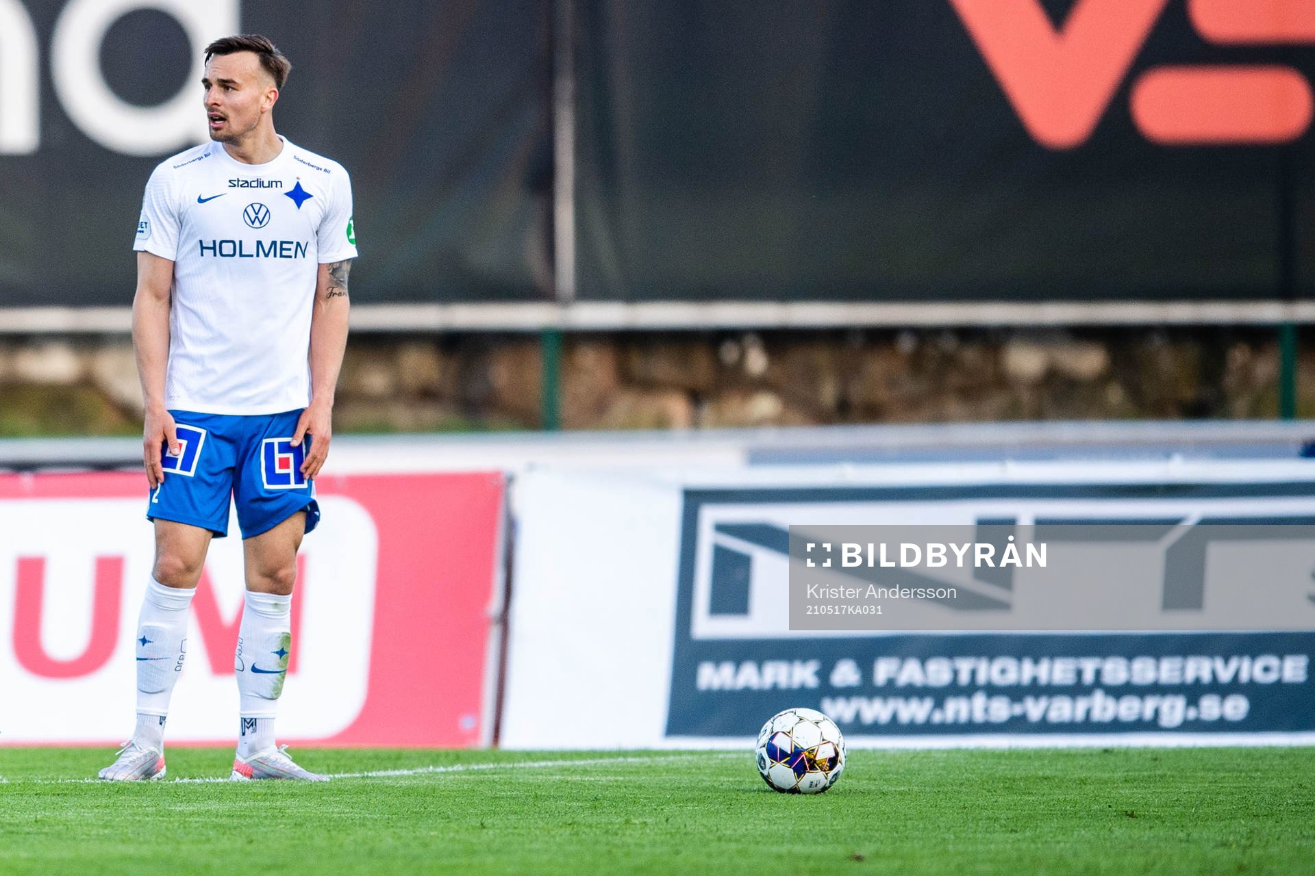 IFK Norrköpings Henrik Castegren deppar