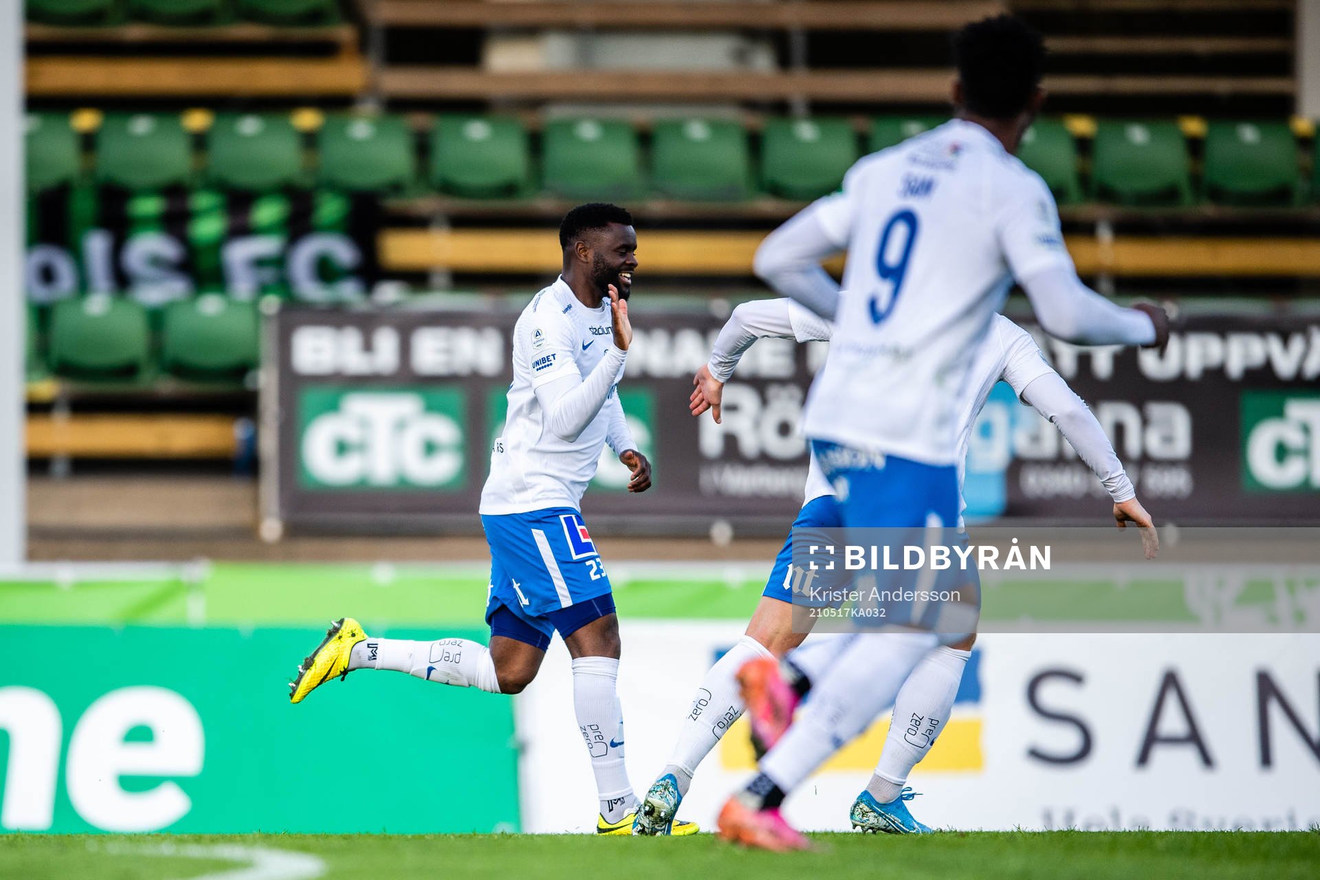IFK Norrköpings Maic Sema jublar