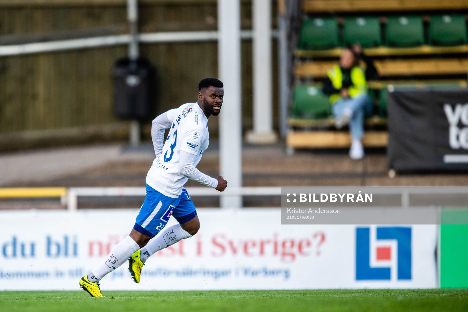 IFK Norrköpings Maic Sema jublar