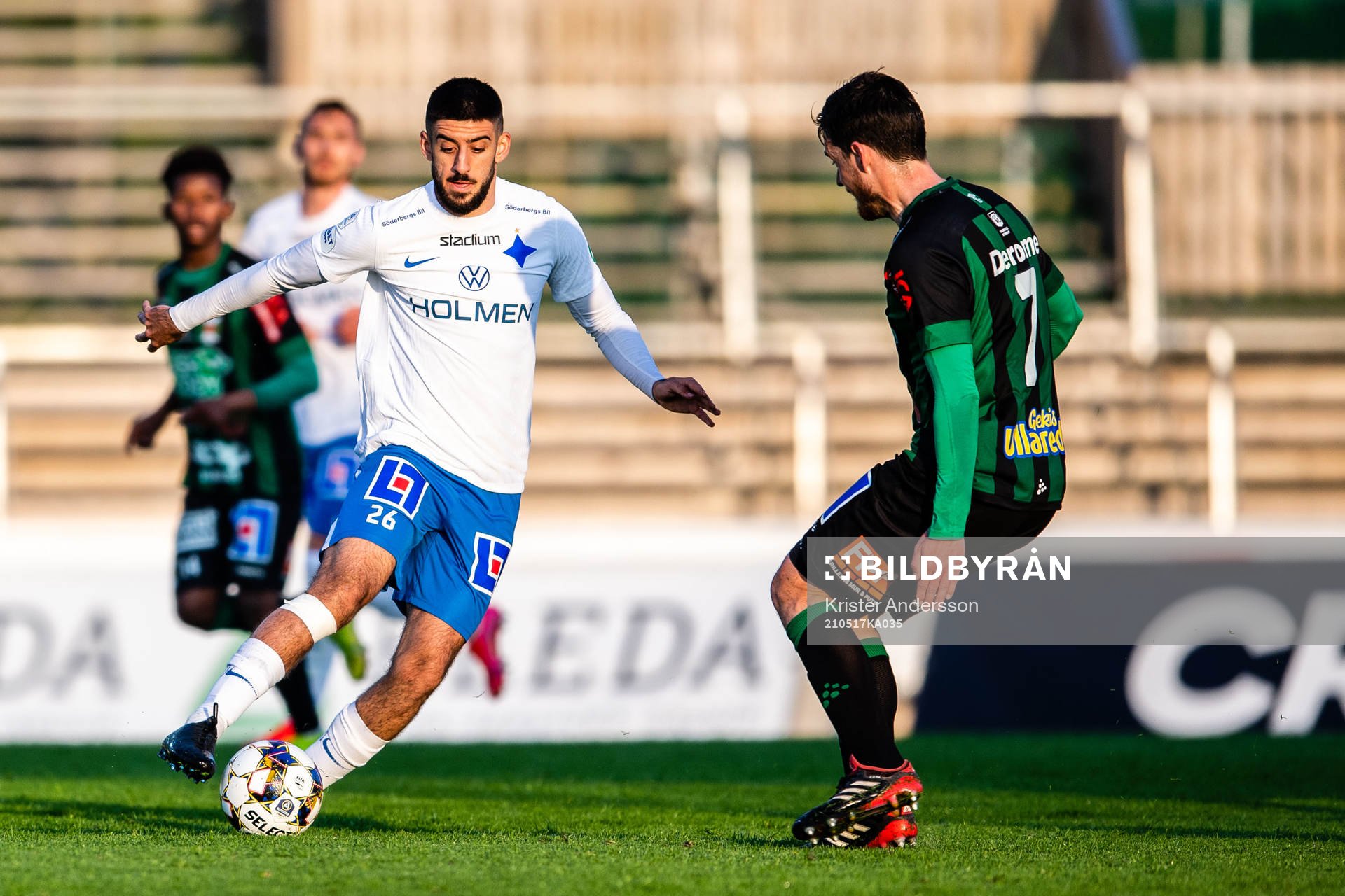 IFK Norrköpings Kristoffer Khazeni