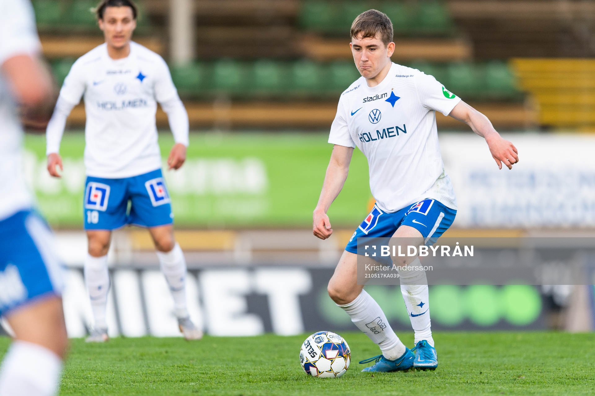 IFK Norrköpings Isak Bergmann Johannesson