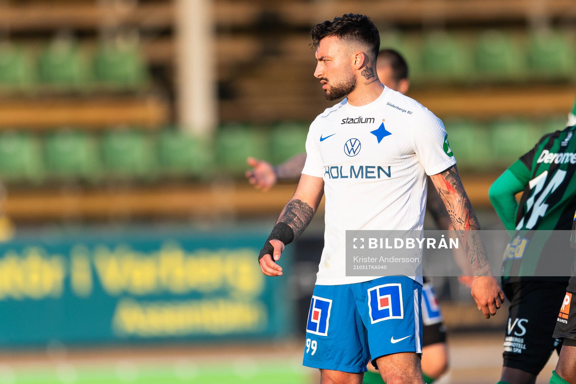 IFK Norrköpings Sead Haksabanovic deppar