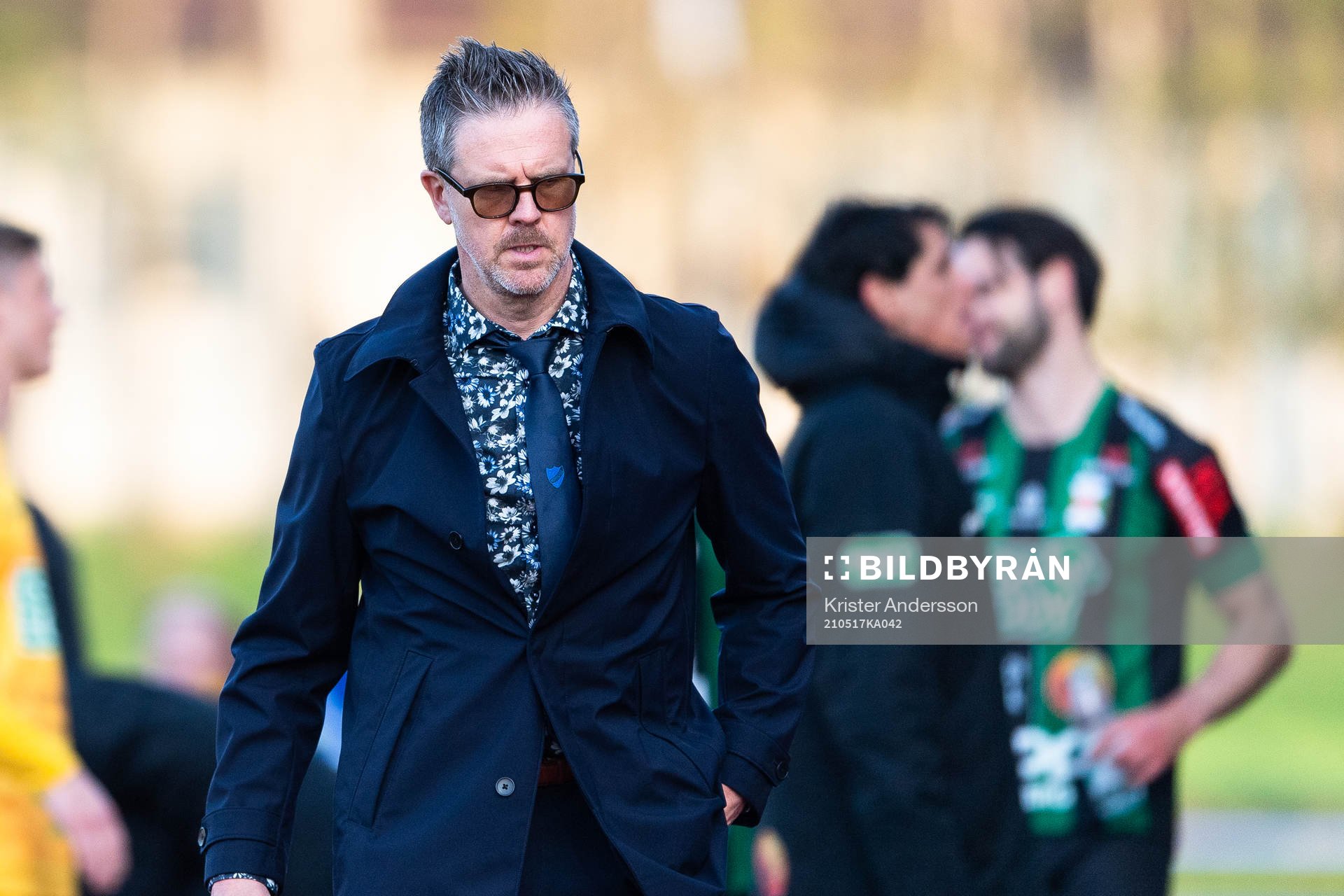 IFK Norrköpings tränare Rikard Norling