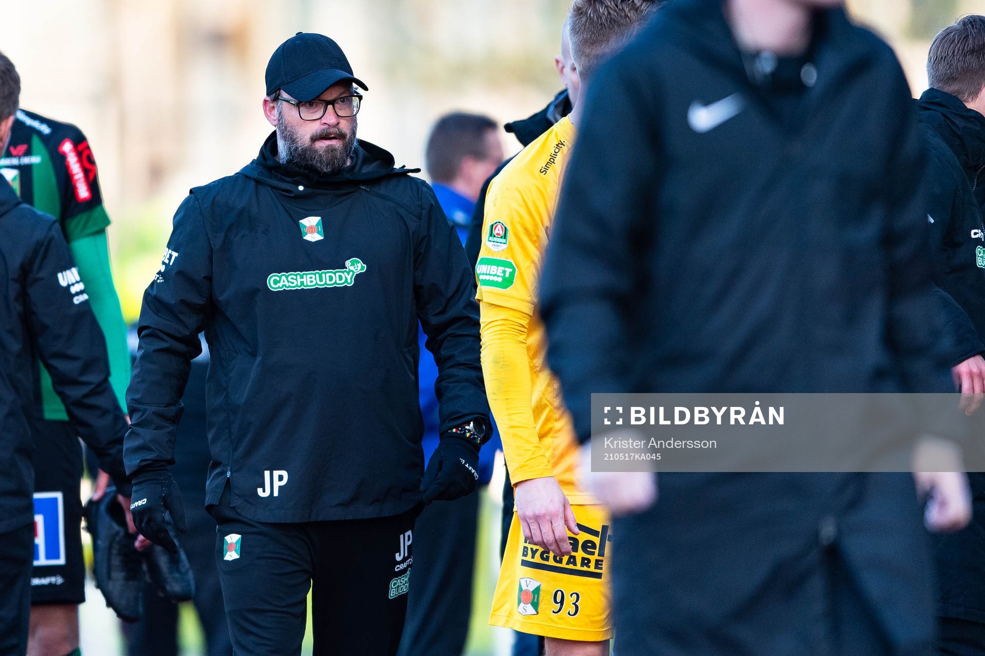 Varbergs tränare Joakim Persson