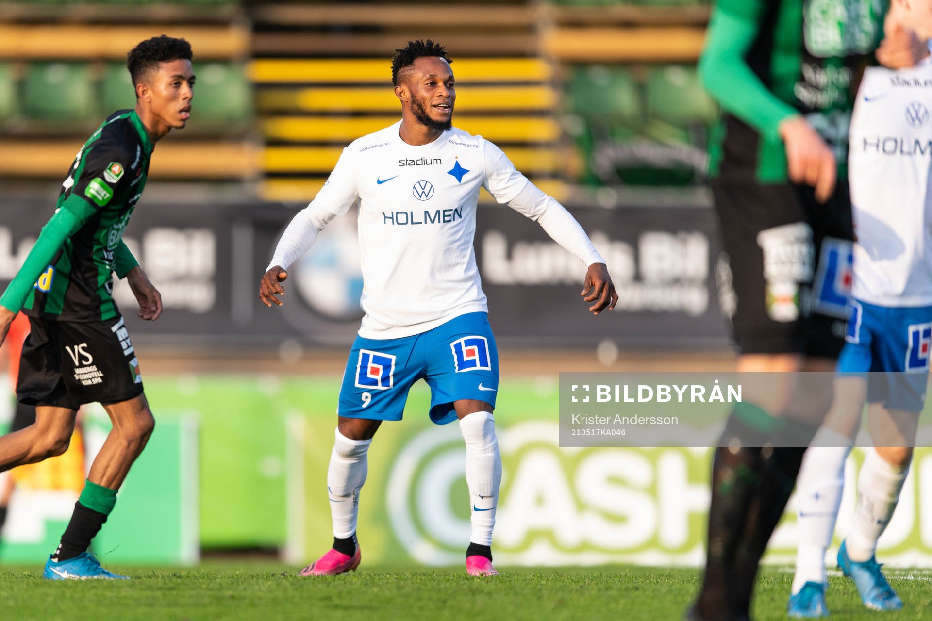IFK Norrköpings Samuel Adegbenro