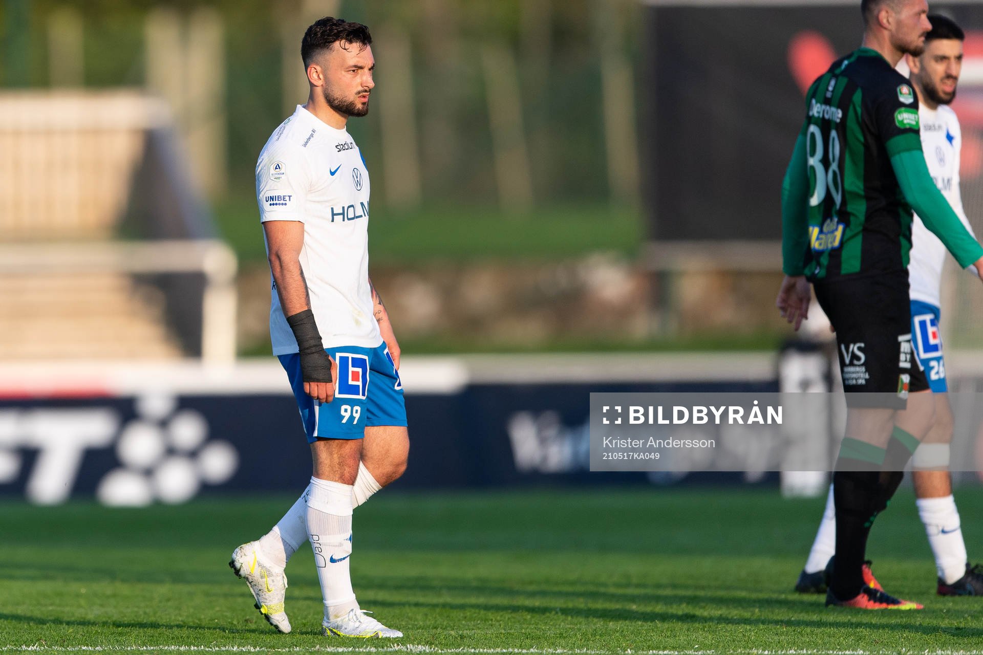 IFK Norrköpings Sead Haksabanovic deppar