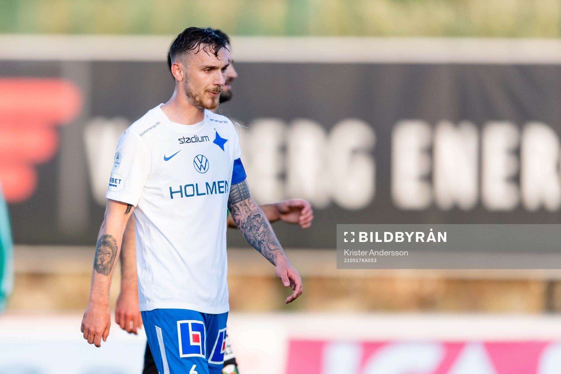 IFK Norrköpings Linus Wahlqvist deppar