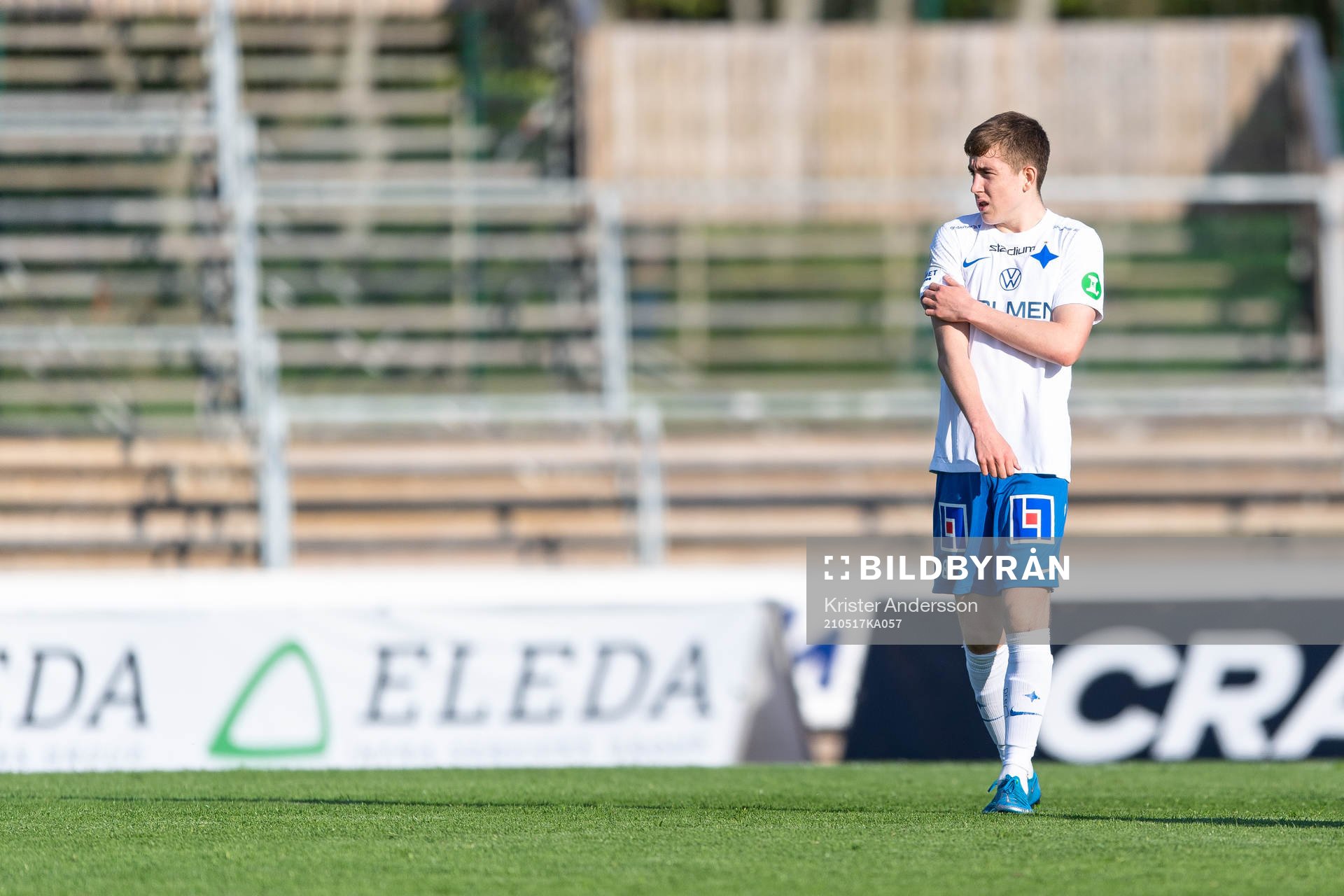 IFK Norrköpings Isak Bergmann Johannesson deppar