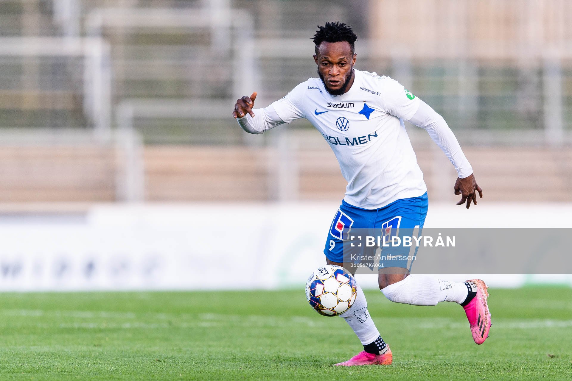 IFK Norrköpings Samuel Adegbenro