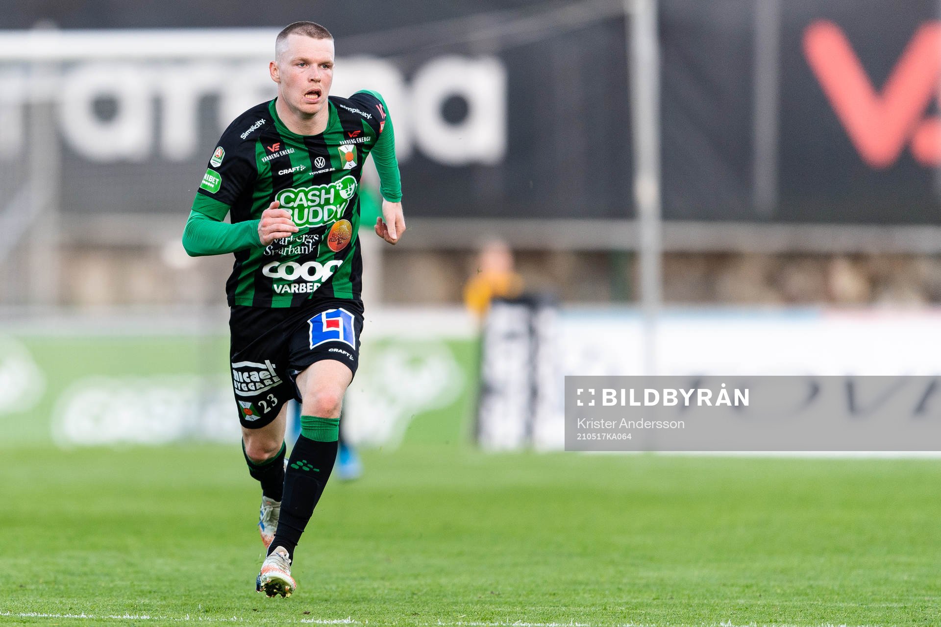 Varbergs Anton Liljenbäck