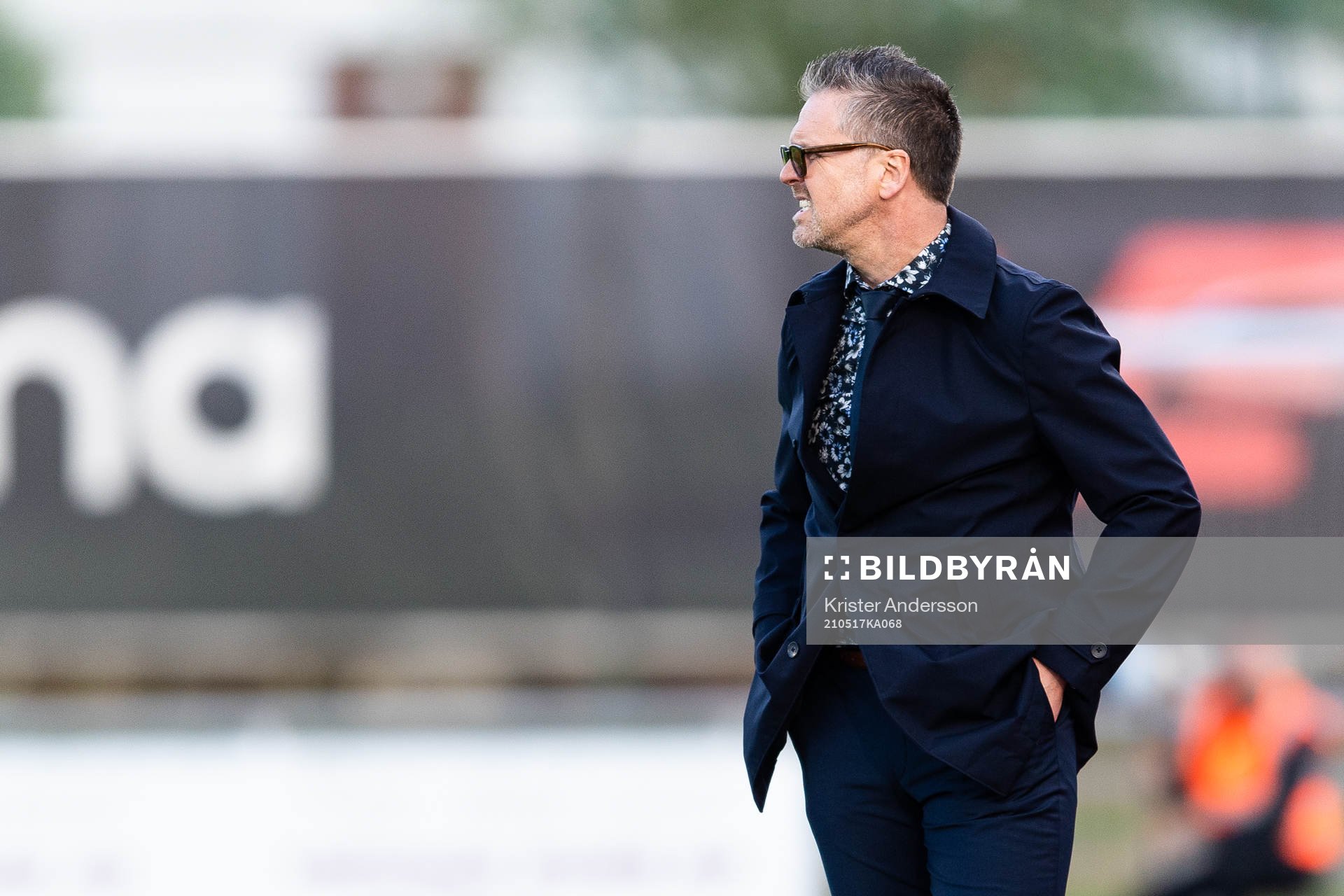 IFK Norrköpings tränare Rikard Norling
