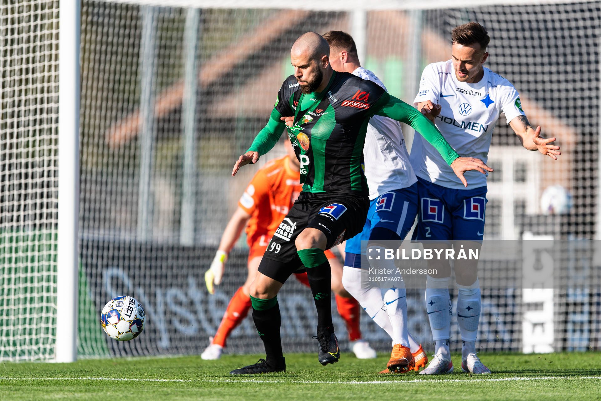 Varbergs Robin Simovic