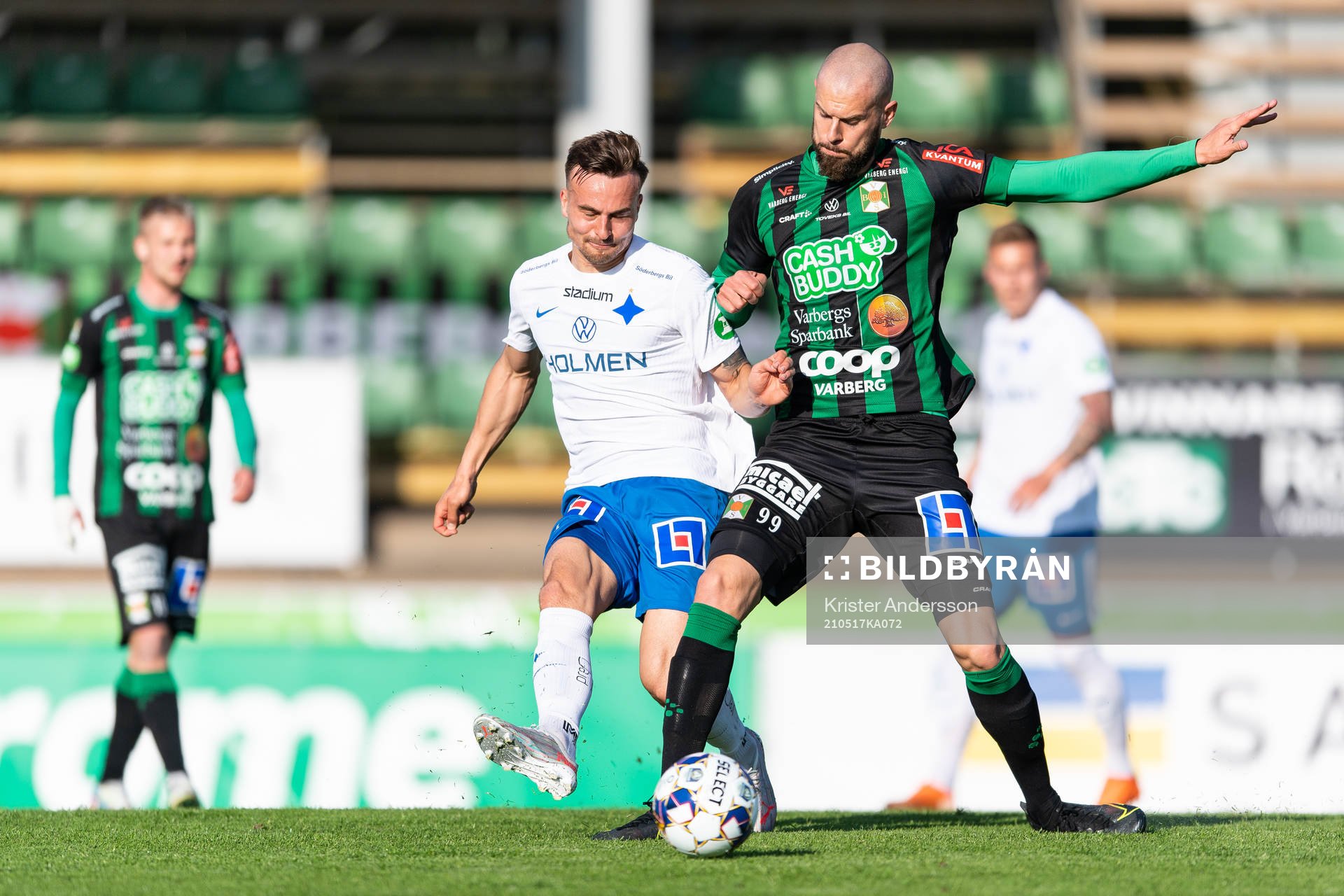 Varbergs Robin Simovic