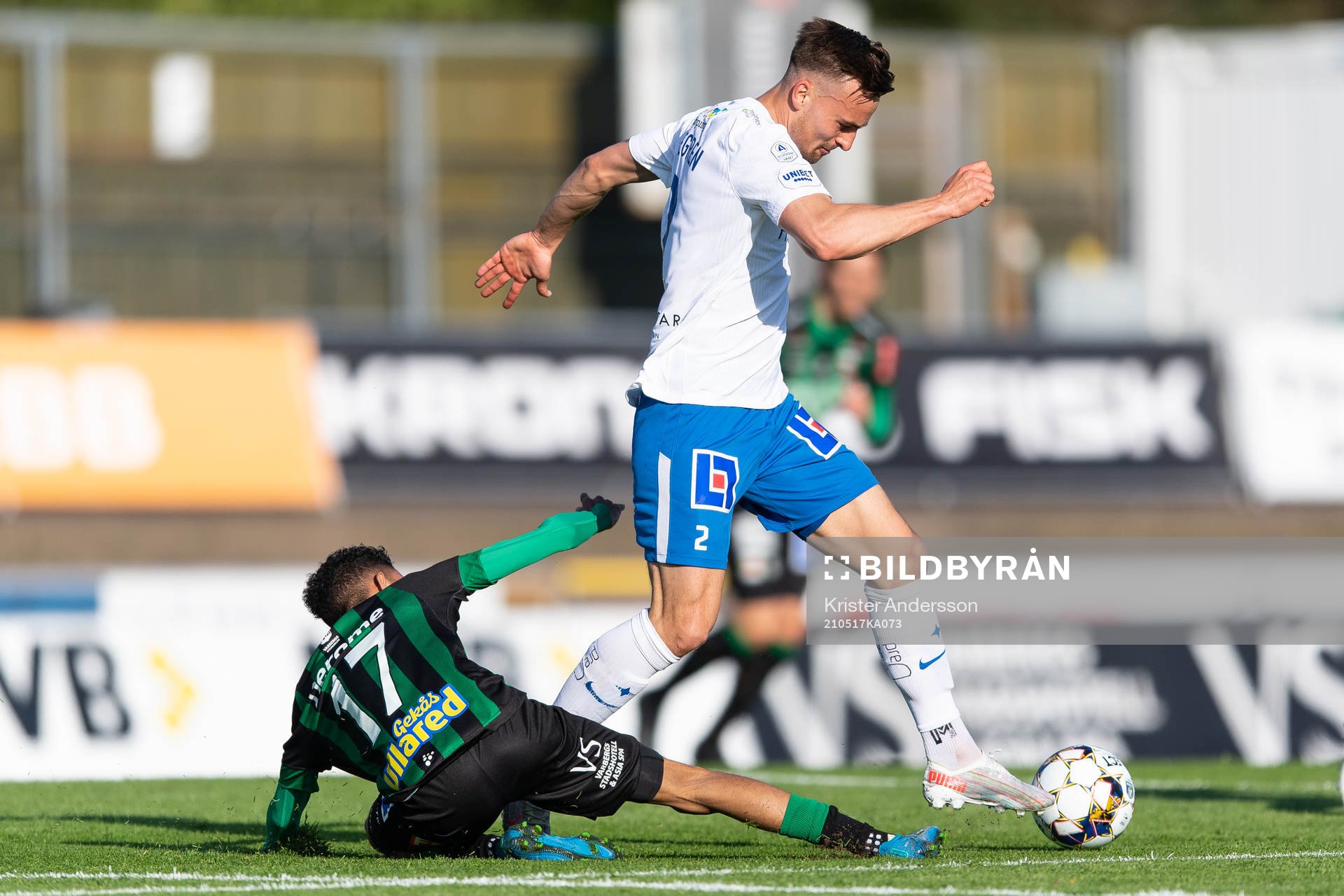 Varbergs Tashreeq Matthews och IFK Norrköpings Henrik