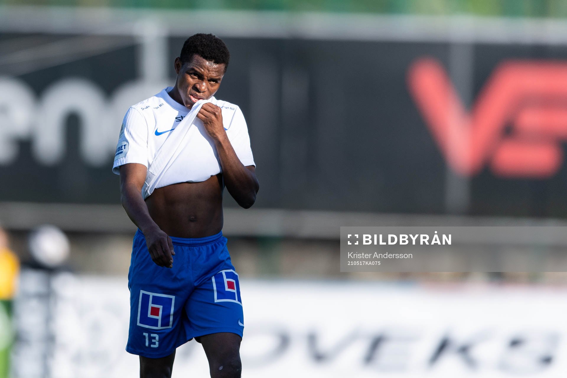 IFK Norrköpings Ishaq Abdulrazaq deppar