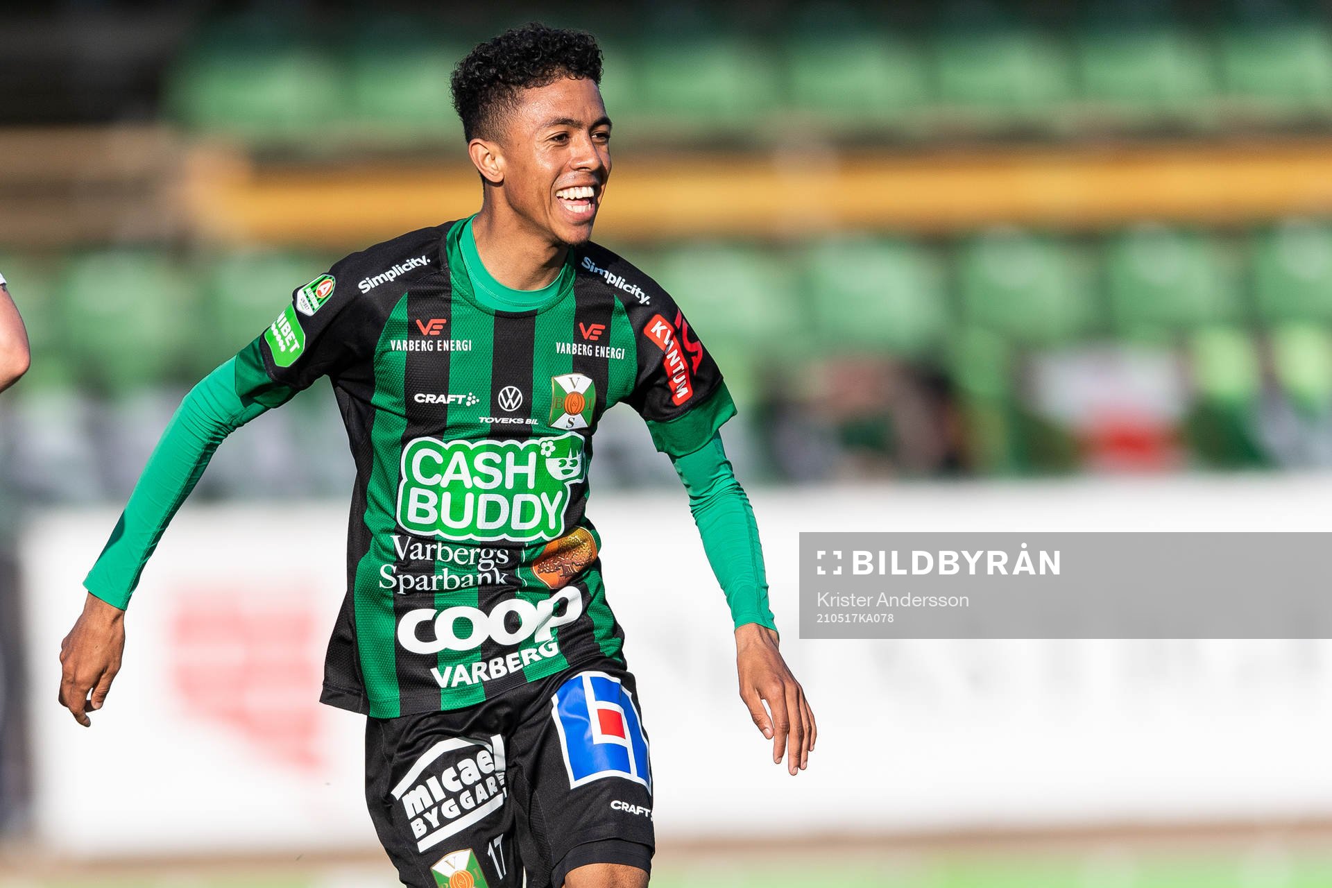 Varbergs Tashreeq Matthews jublar