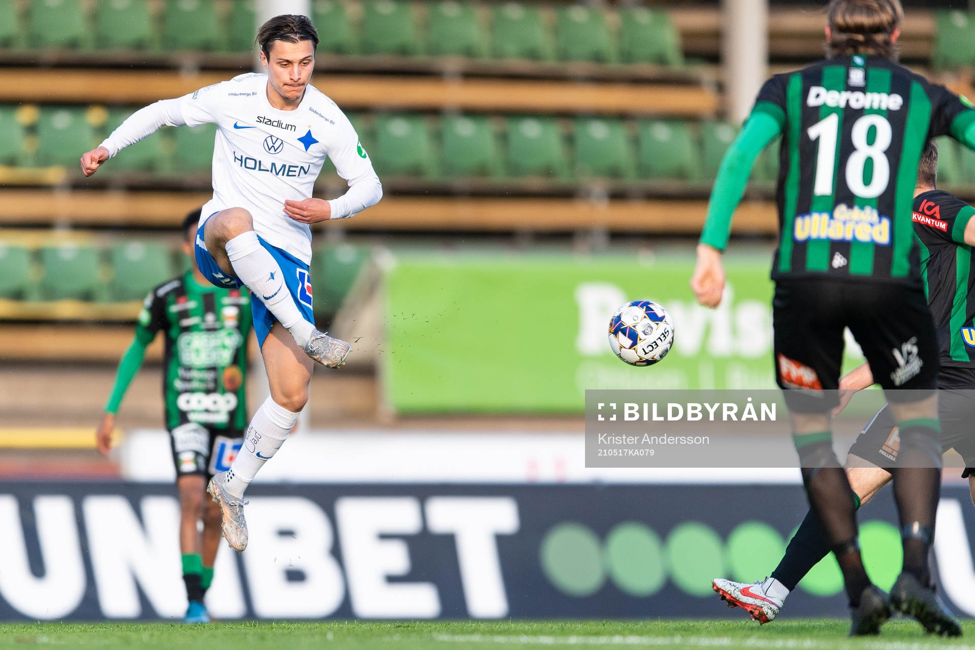 IFK Norrköpings Jonathan Levi