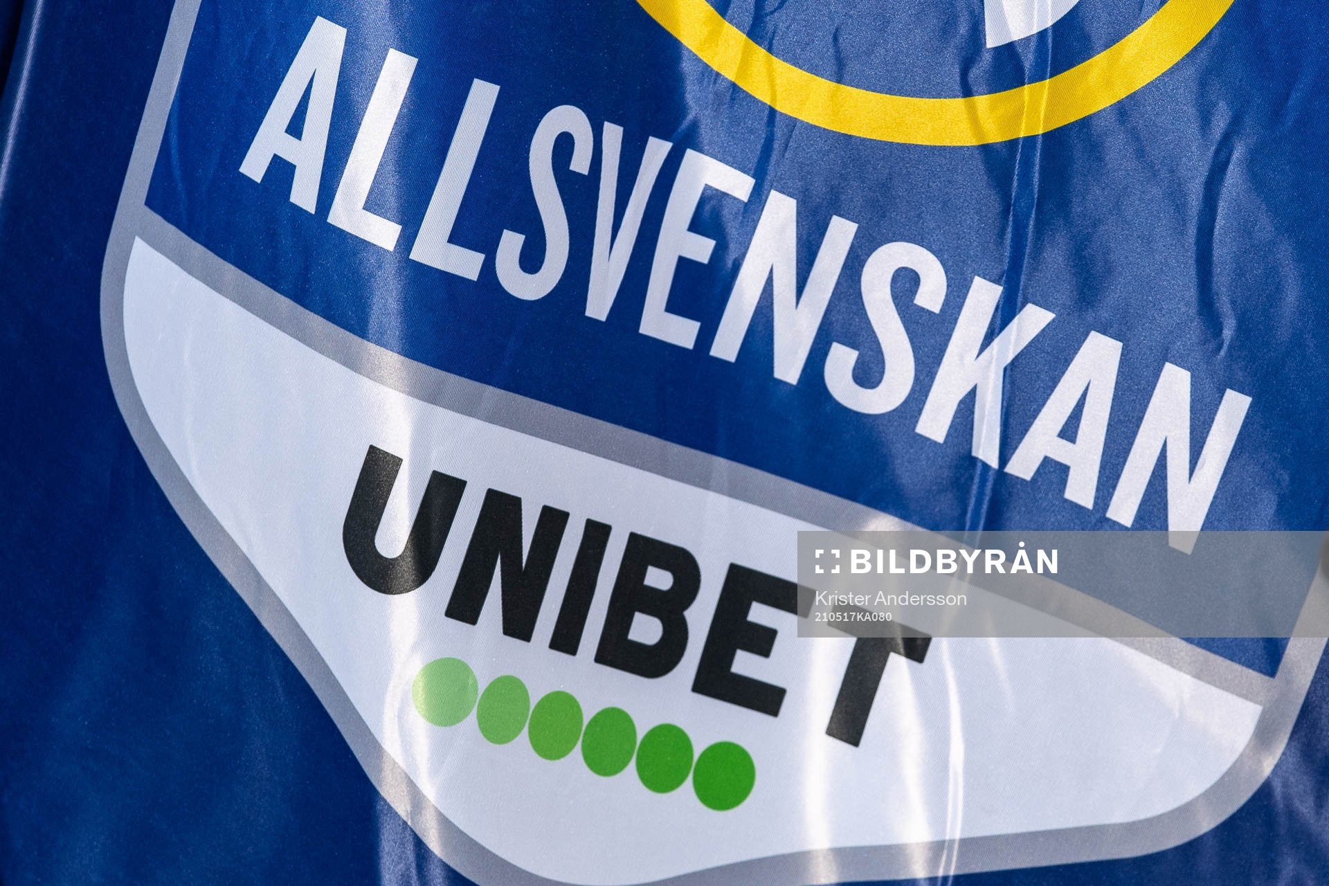 Flagga med UNIBET