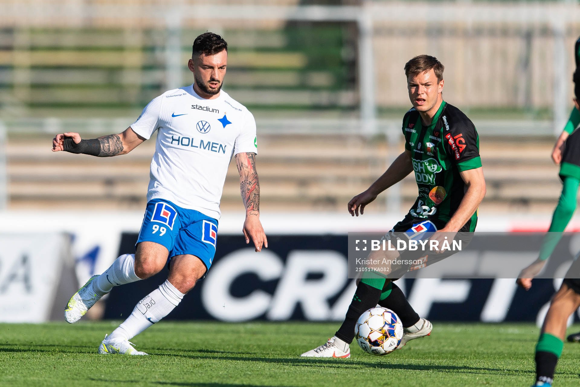 IFK Norrköpings Sead Haksabanovic