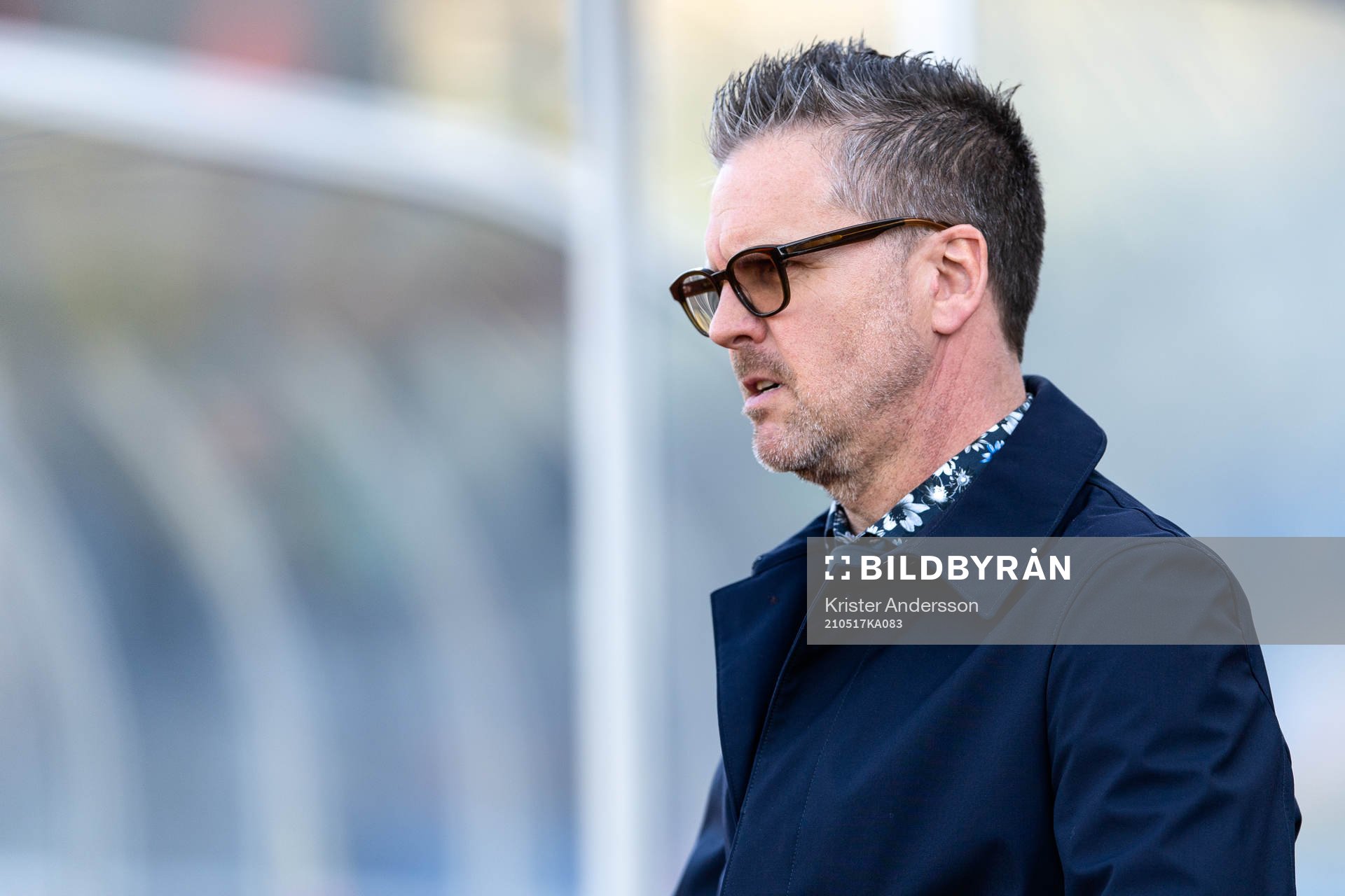 IFK Norrköpings tränare Rikard Norling