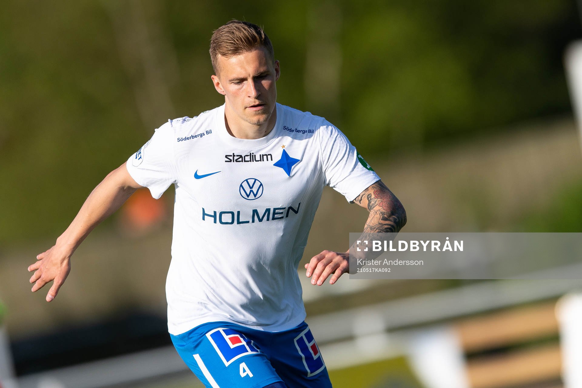 IFK Norrköpings Marco Lund Nielsen