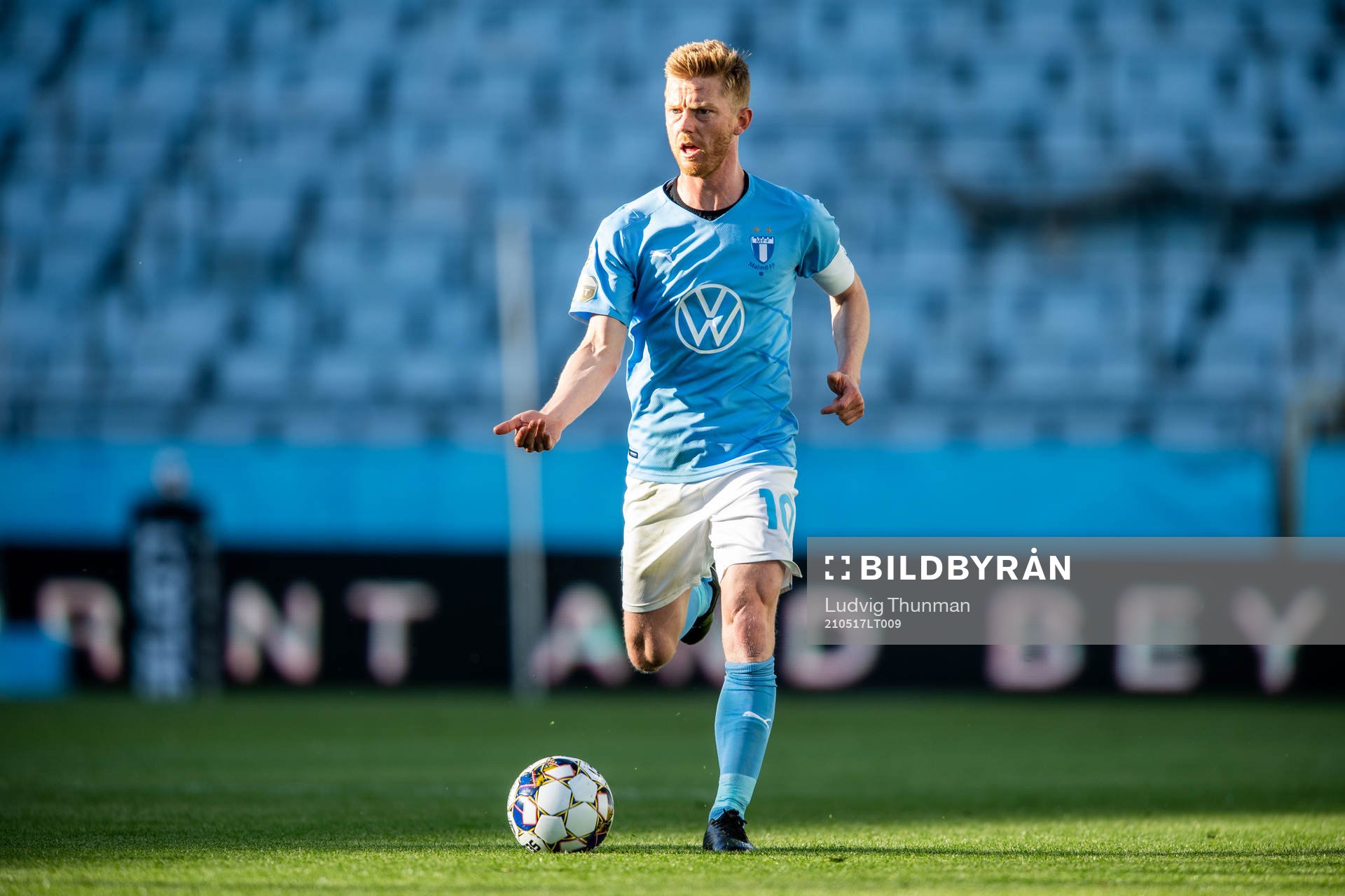Malmö FFs Anders Christiansen