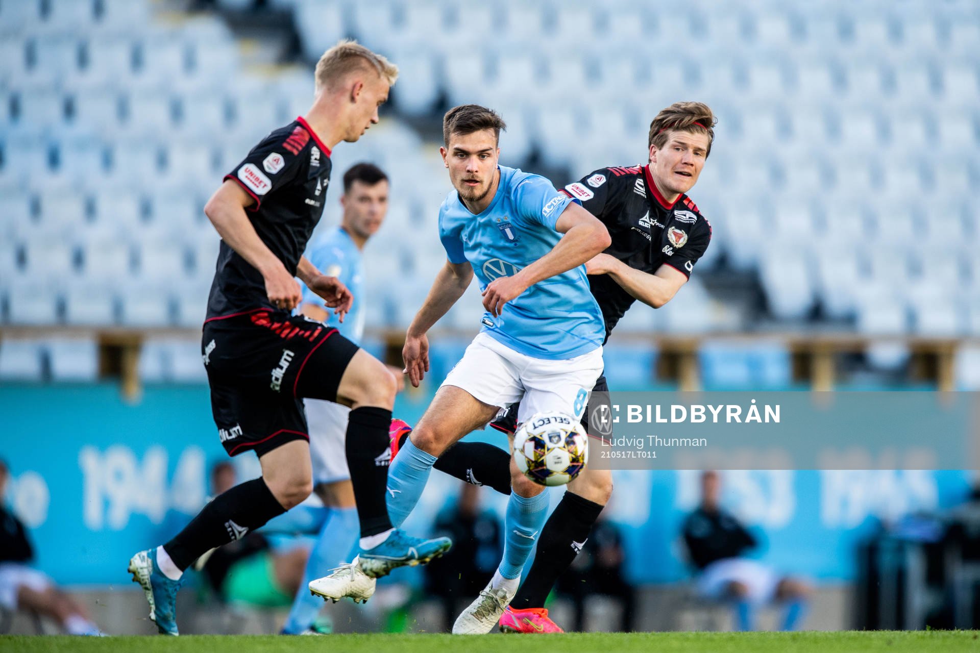 Malmö FFs Pavle Vagic