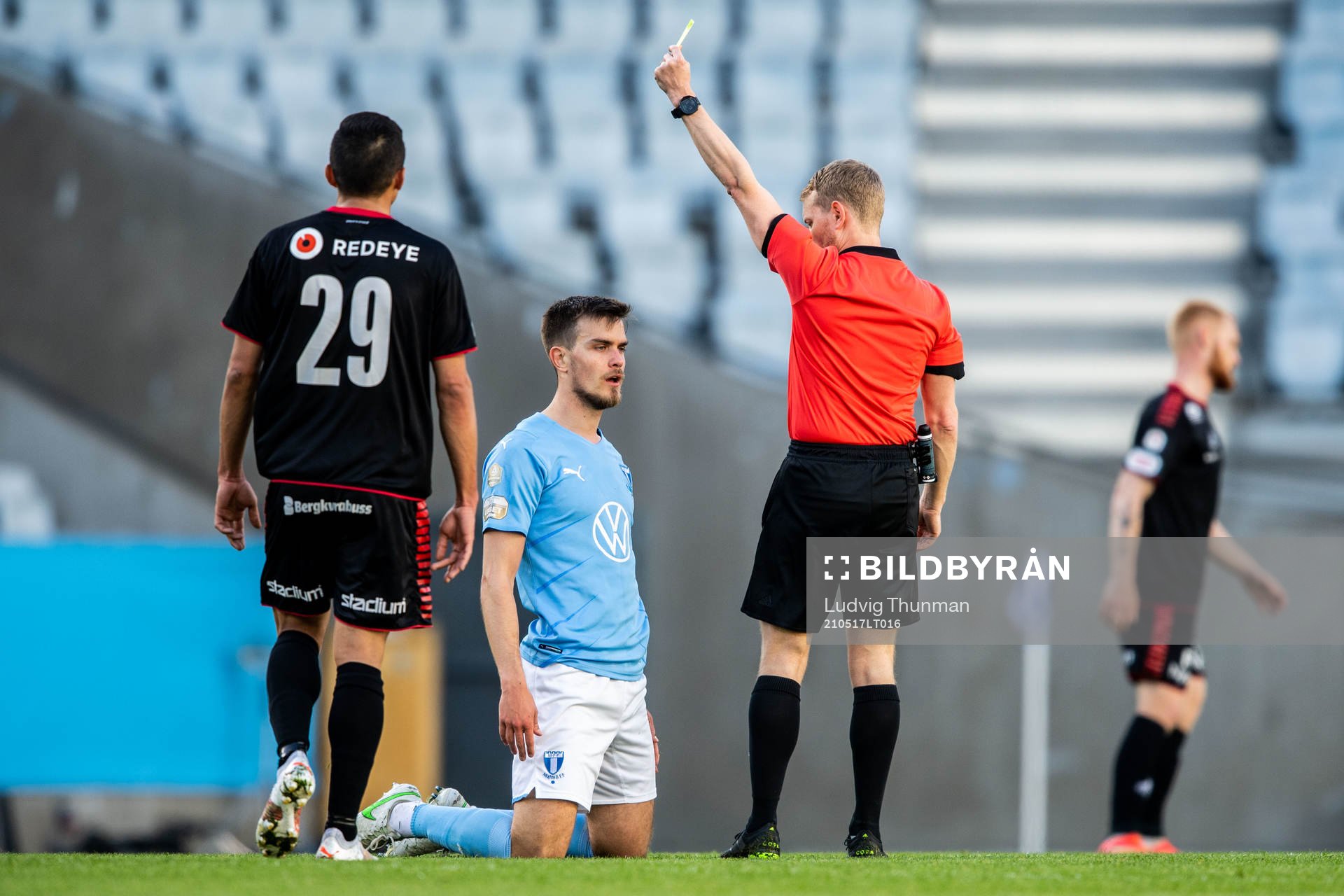 Malmö FFs Erdal Rakip varnas