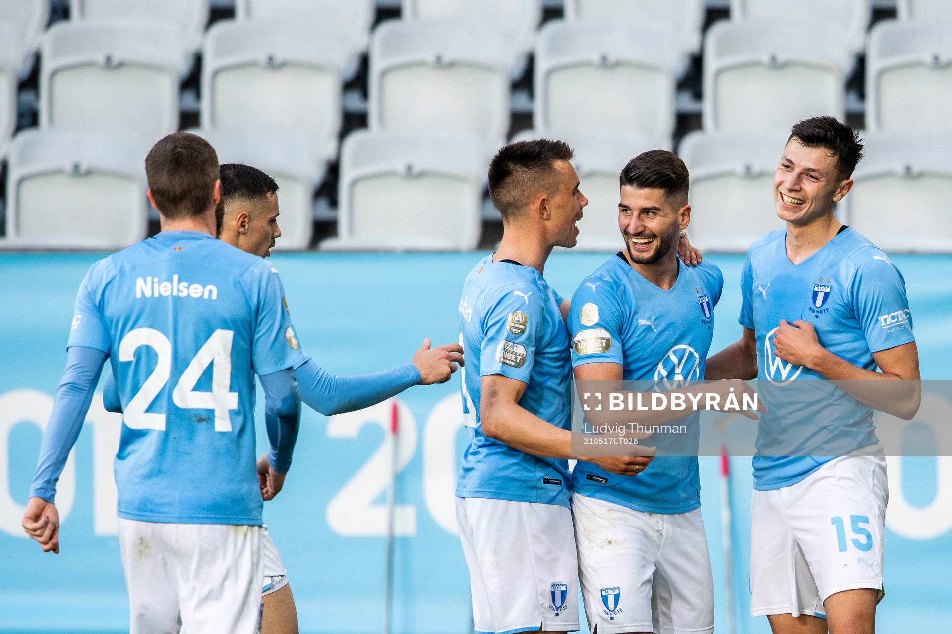Malmö FFs Antonio Colak jublar