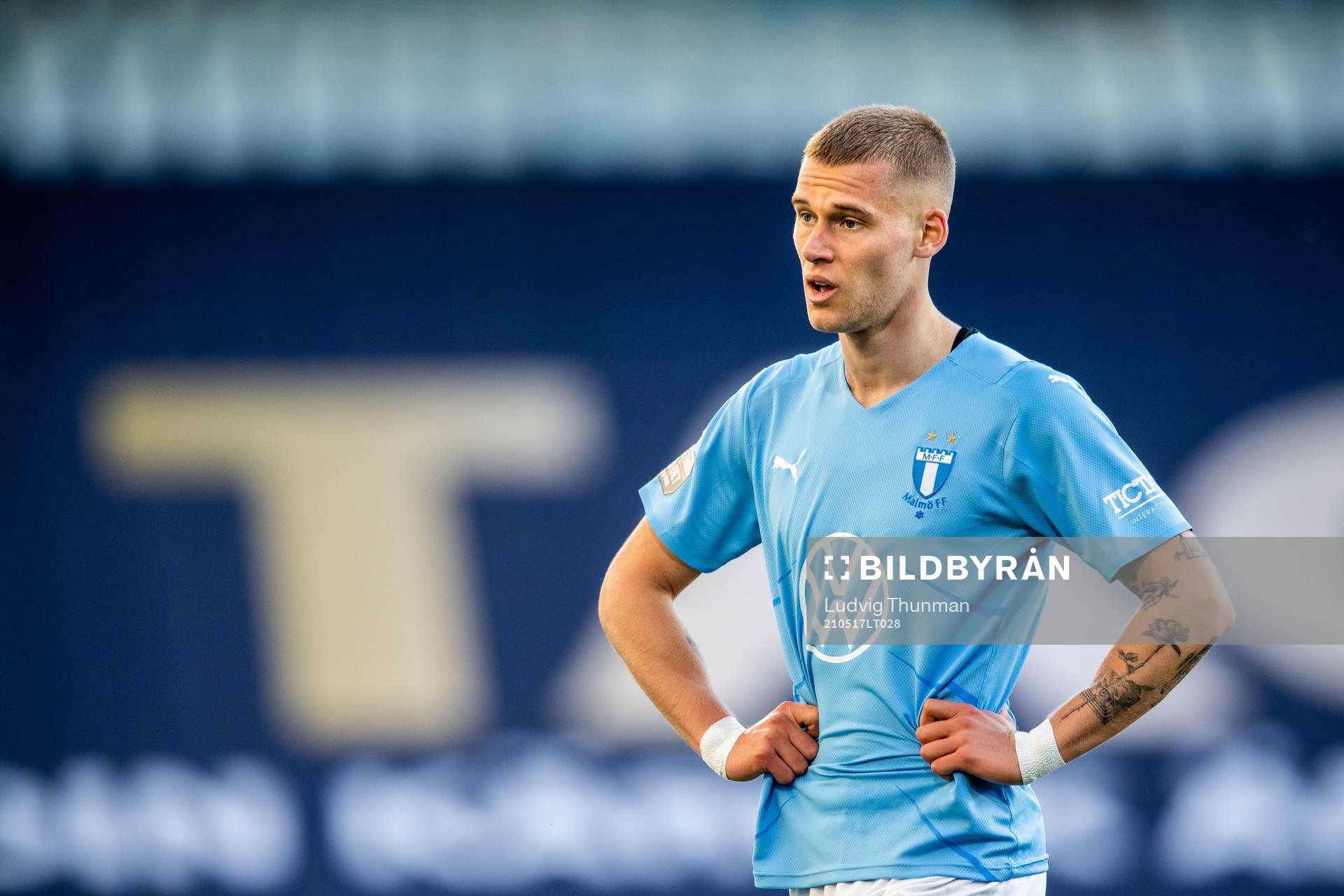 Malmö FFs Felix Beijmo