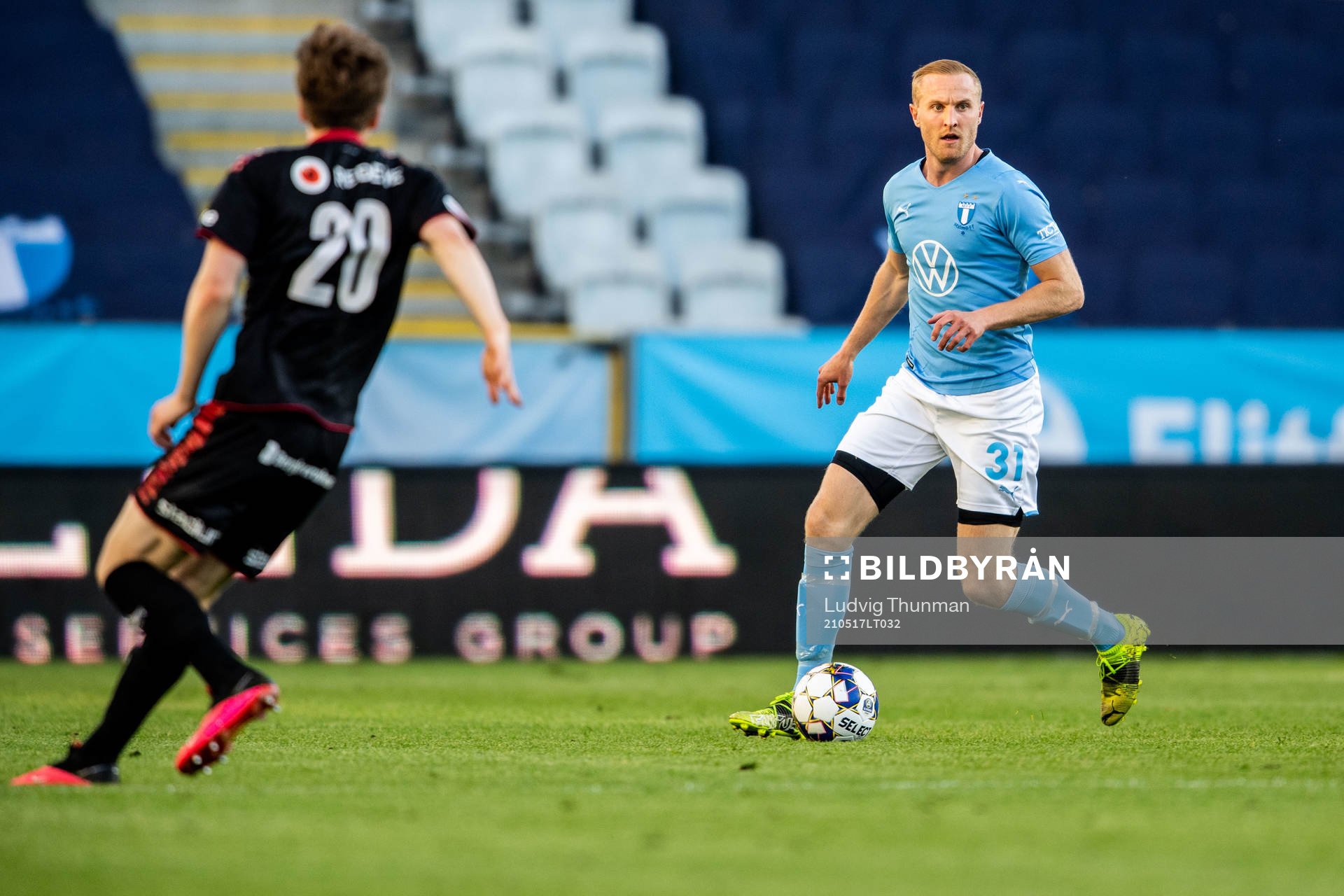 Malmö FFs Franz Brorsson