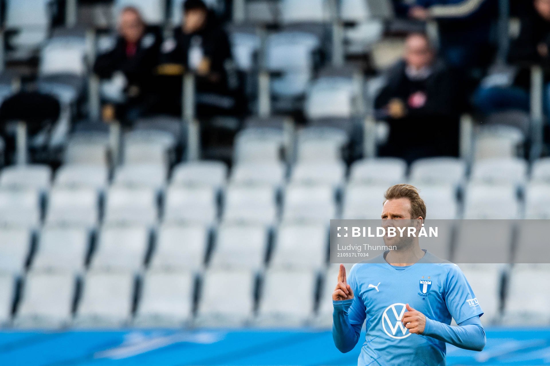 Malmö FFs Ola Toivonen