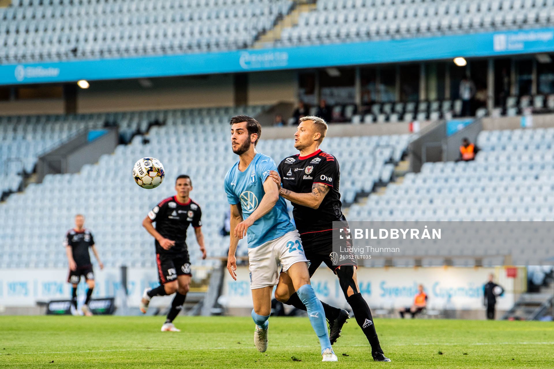 Malmö FFs Adi Nalic och Kalmars Rasmus Sjöstedt