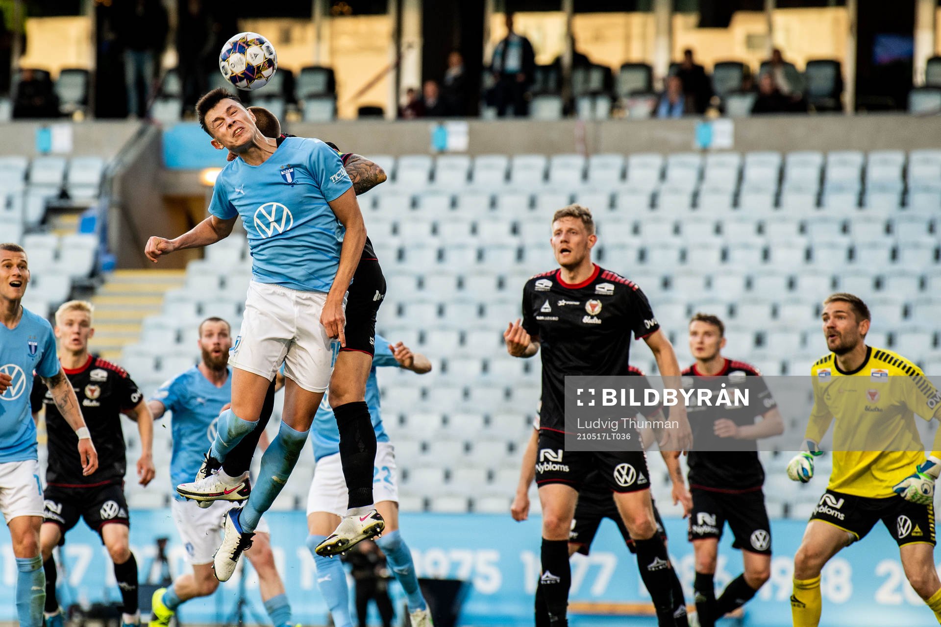 Malmö FFs Anel Ahmedhodzic
