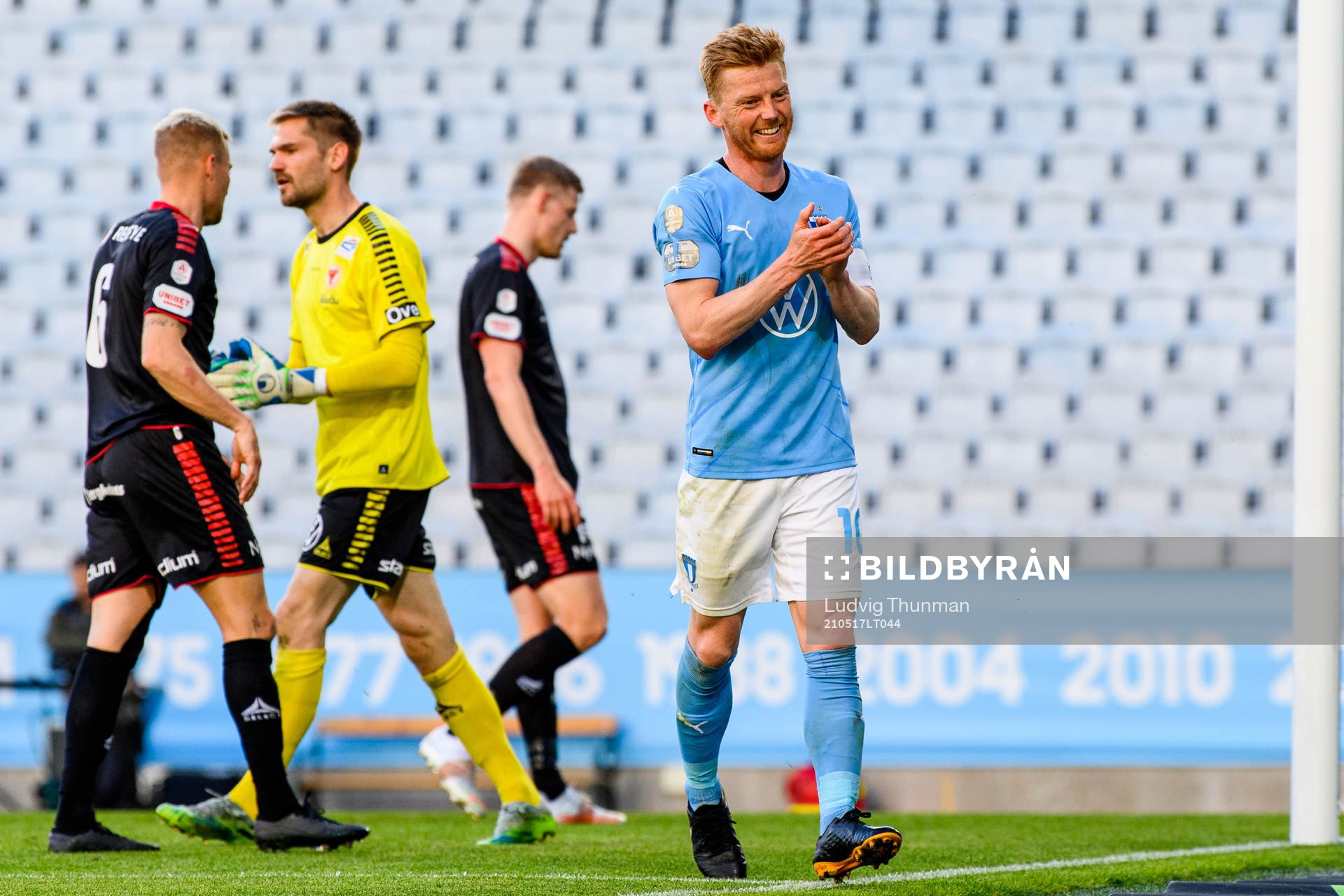 Malmö FFs Anders Christiansen