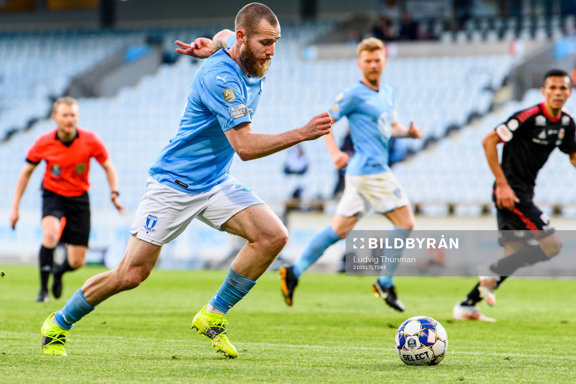 Malmö FFs Jo Inge Berget