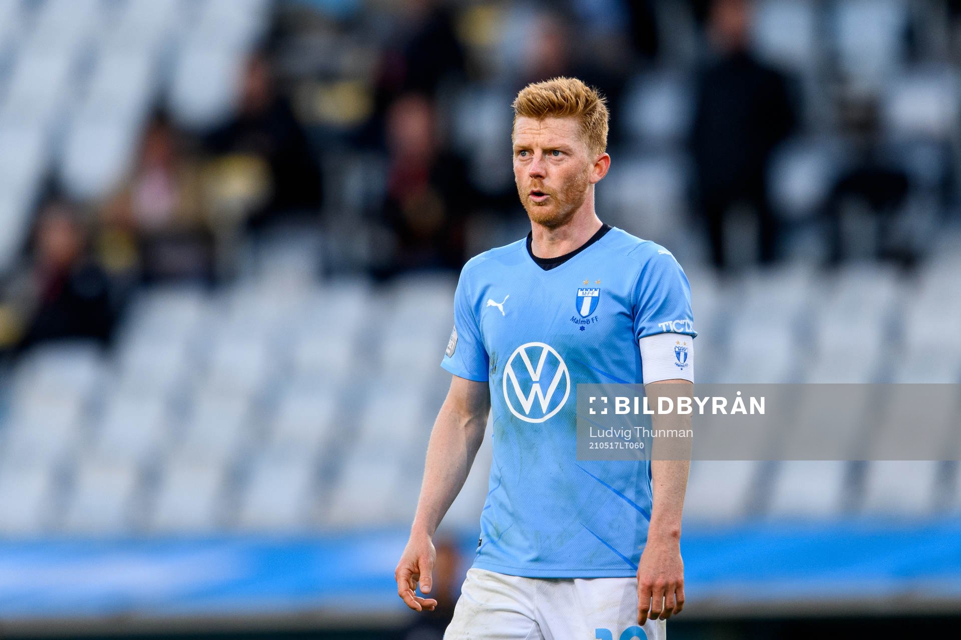 Malmö FFs Anders Christiansen
