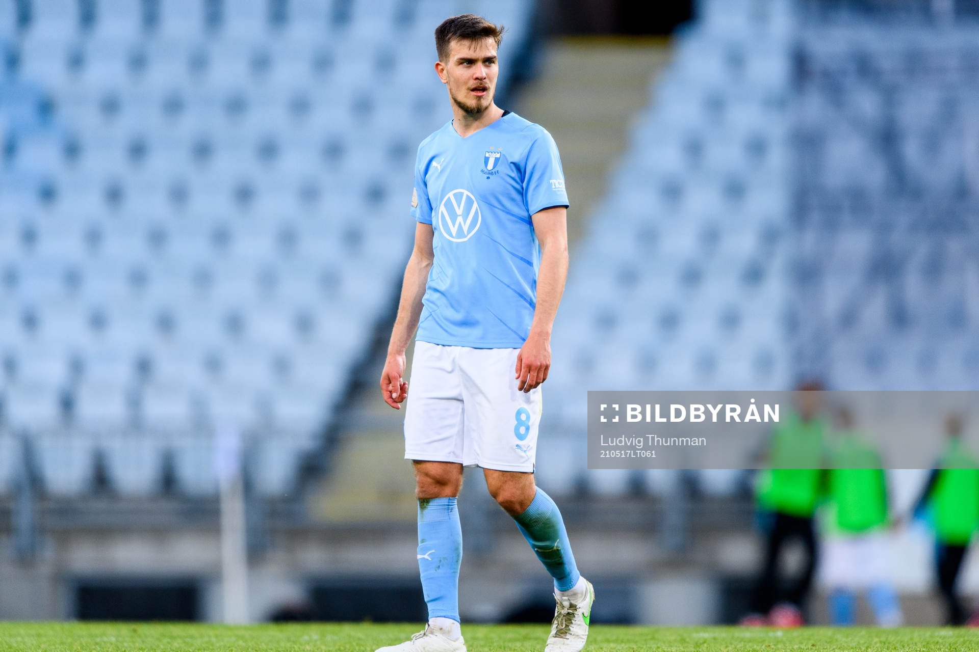 Malmö FFs Pavle Vagic