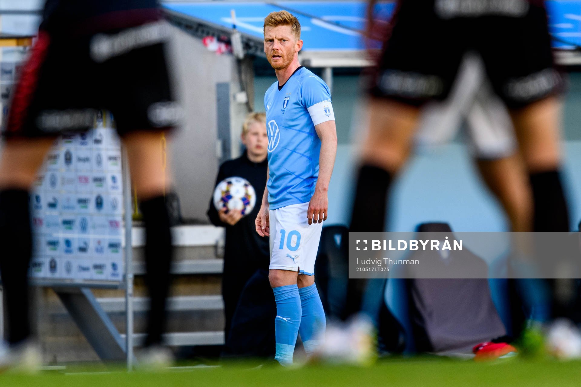 Malmö FFs Anders Christiansen
