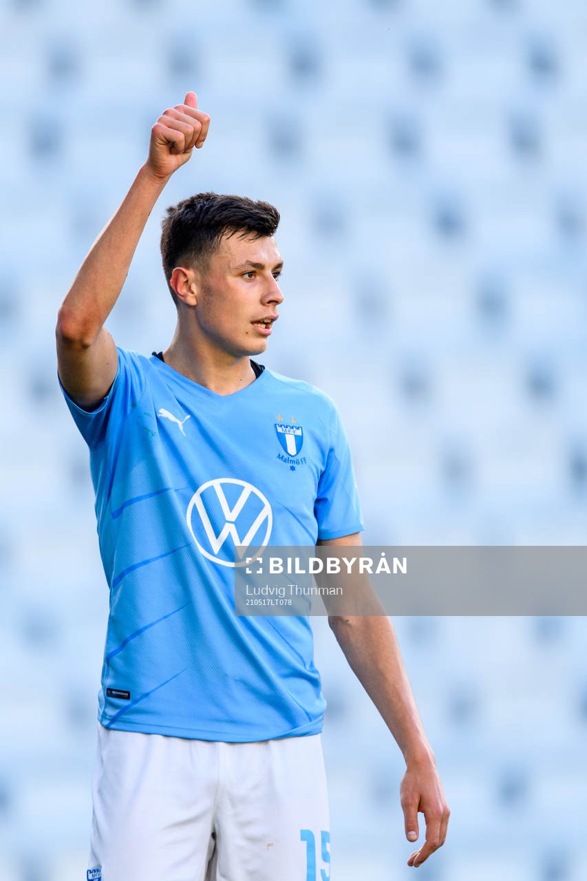 Malmö FFs Anel Ahmedhodzic